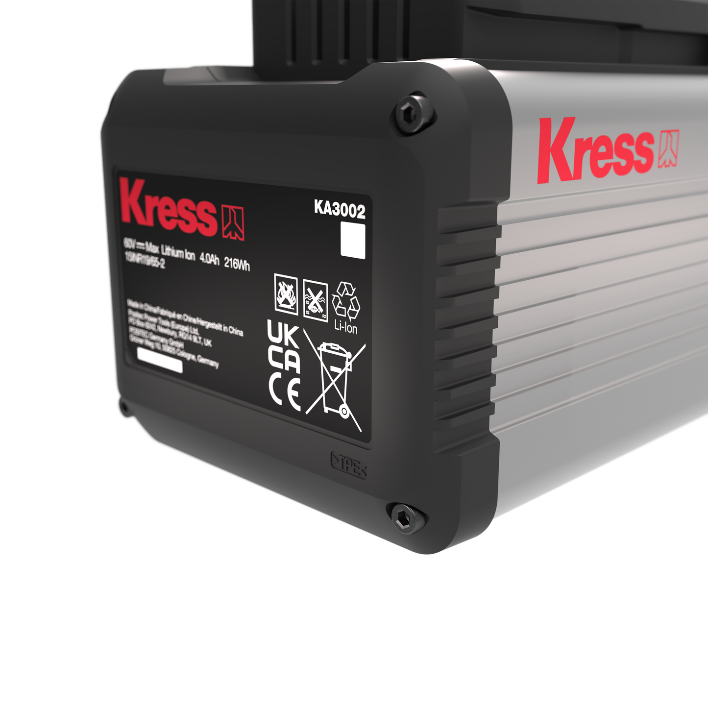 Batterie lithium-ion Kress 60 V / 4 Ah