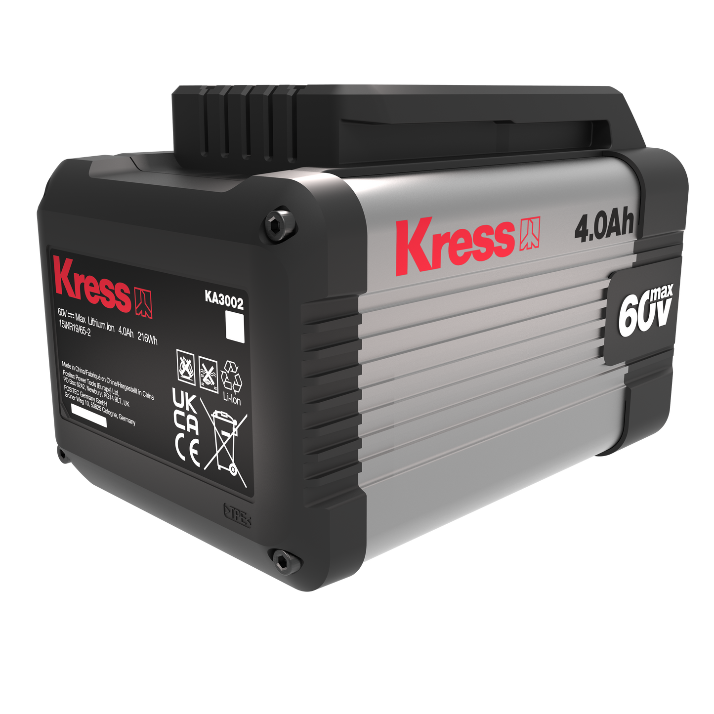 Batterie lithium-ion Kress 60 V / 4 Ah