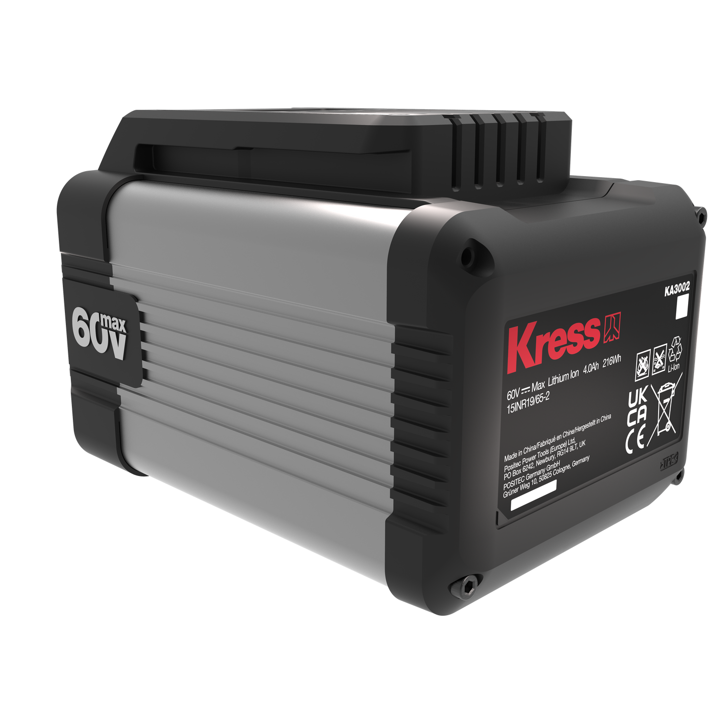 Batterie lithium-ion Kress 60 V / 4 Ah