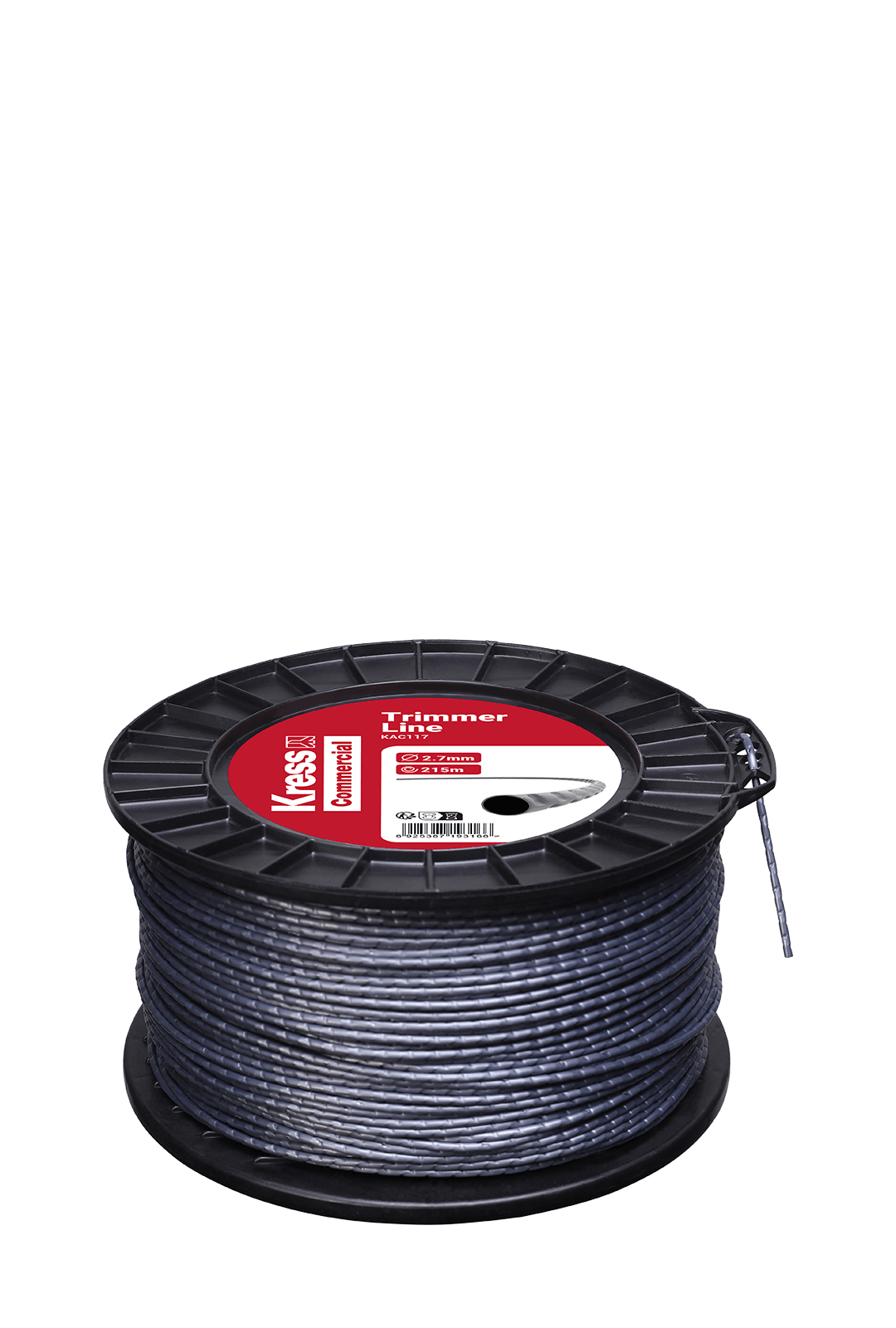 ligne de coupe de 215 m de long et de 2,7 mm de diamètre