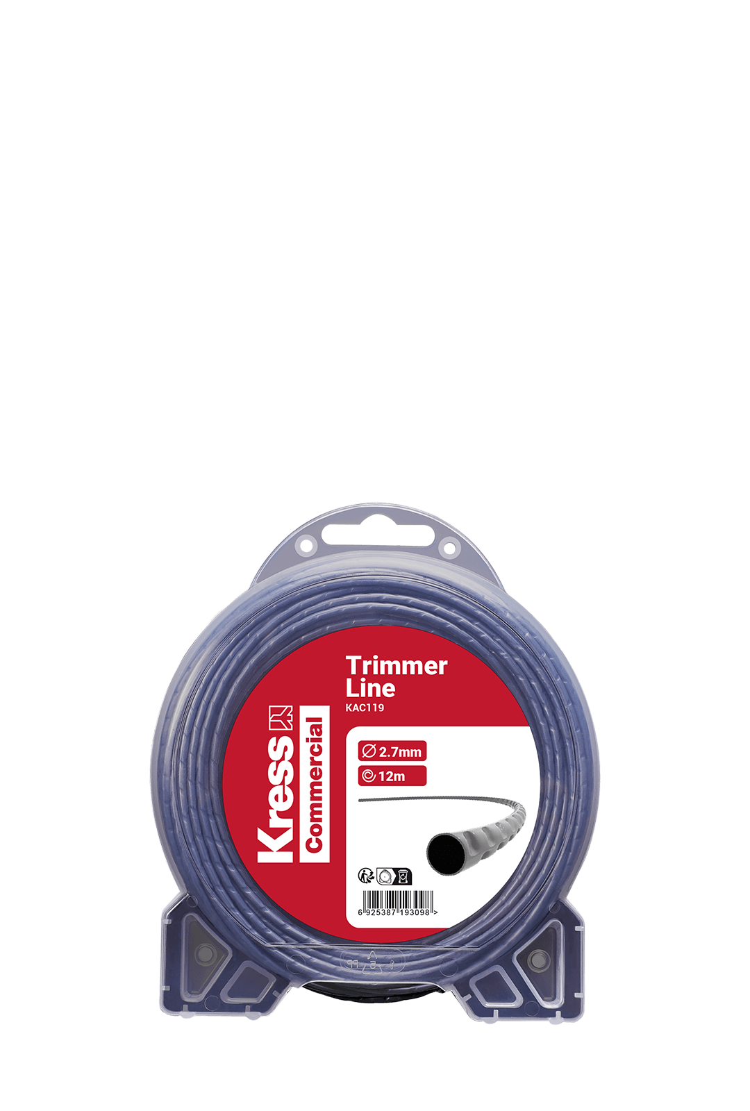 fil de coupe de 12 m de long et de 2,7 mm de diamètre