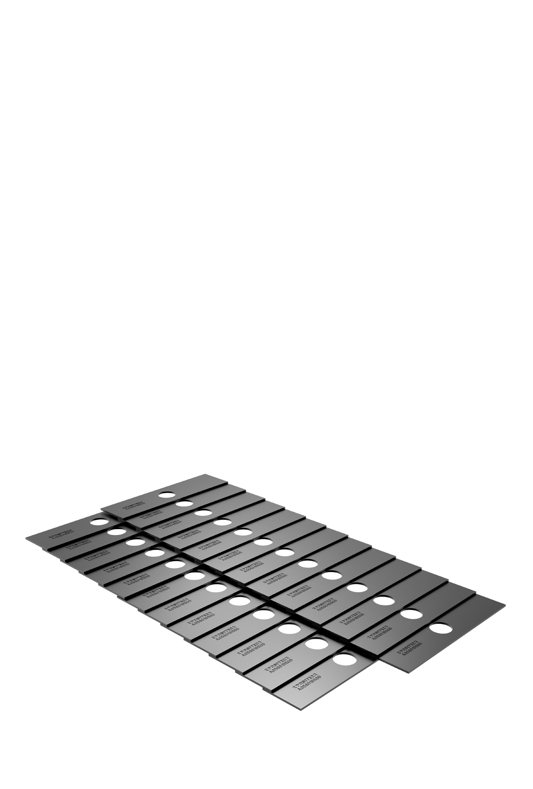 Lame de coupe-bordure paquet de 25 (Bulk Box)