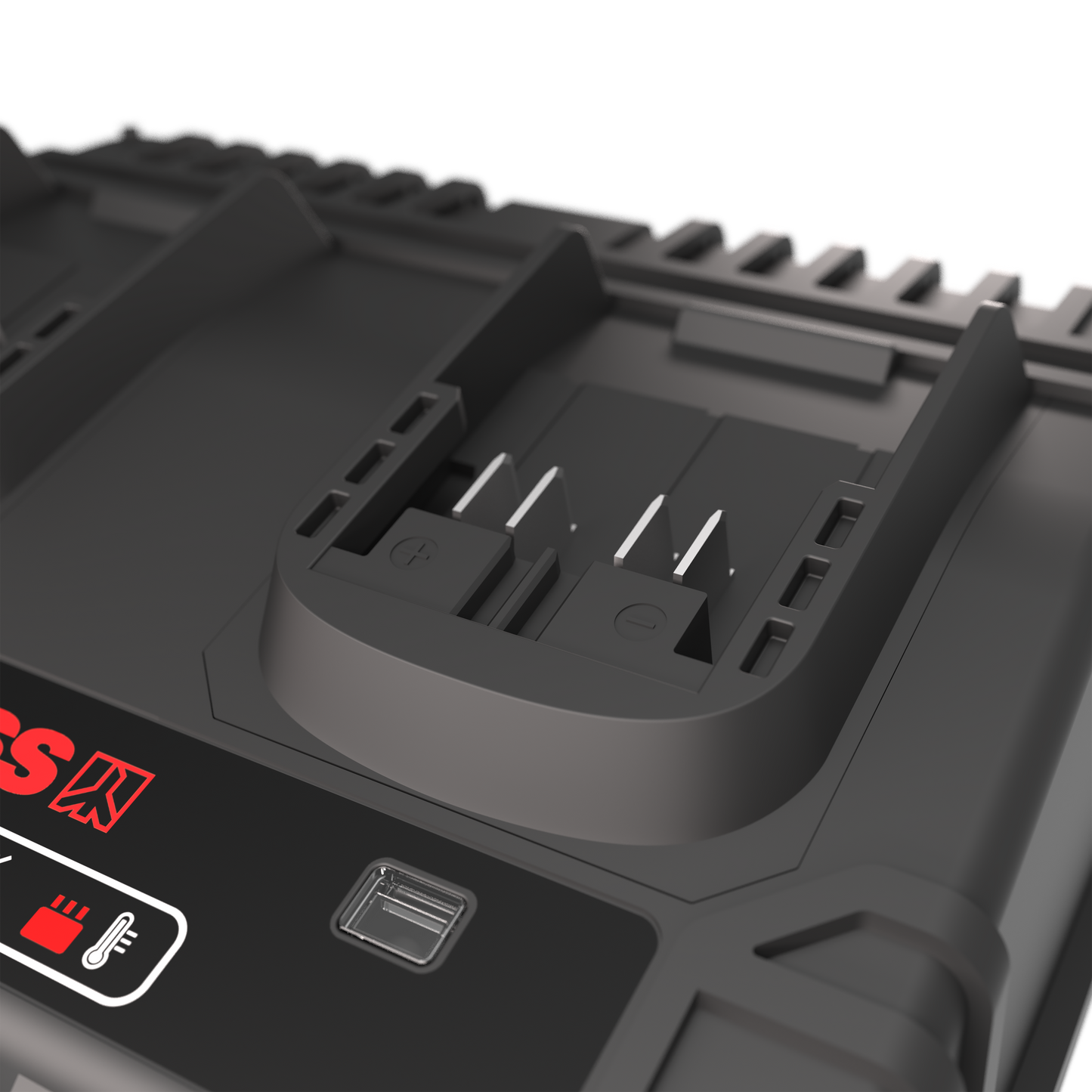 Chargeur double Kress 20V 15 A