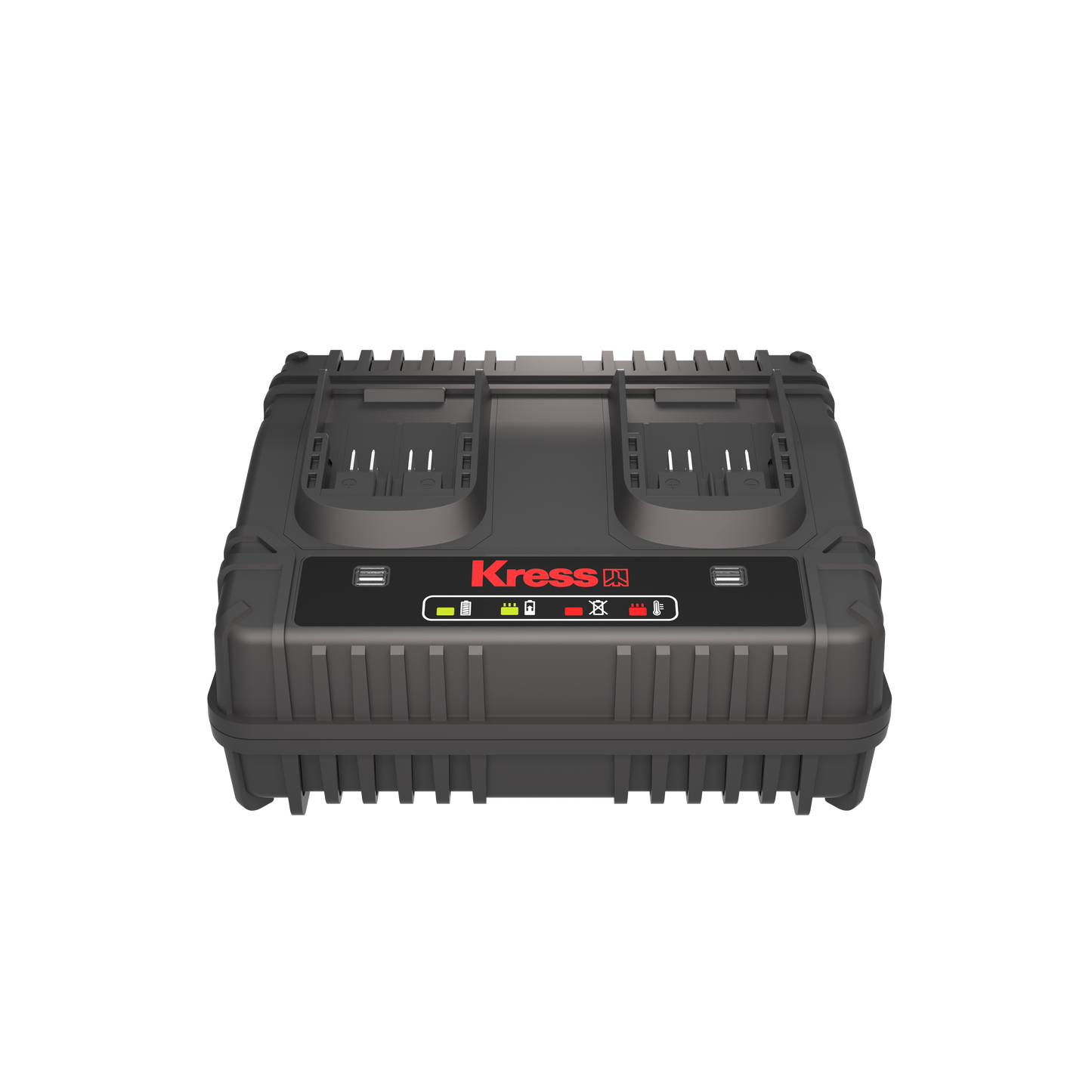 Chargeur double Kress 20V 15 A