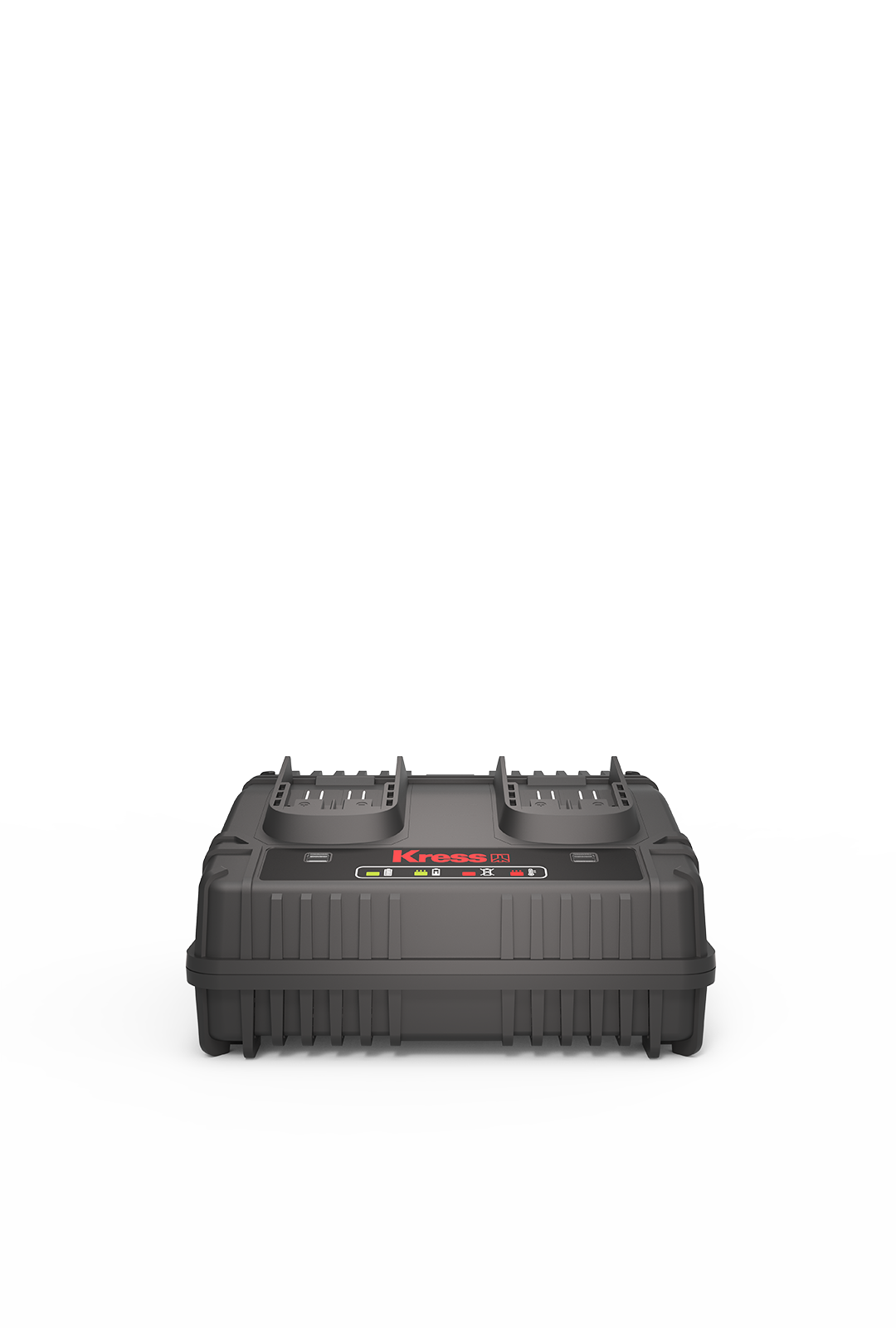 Chargeur double Kress 20V 15 A