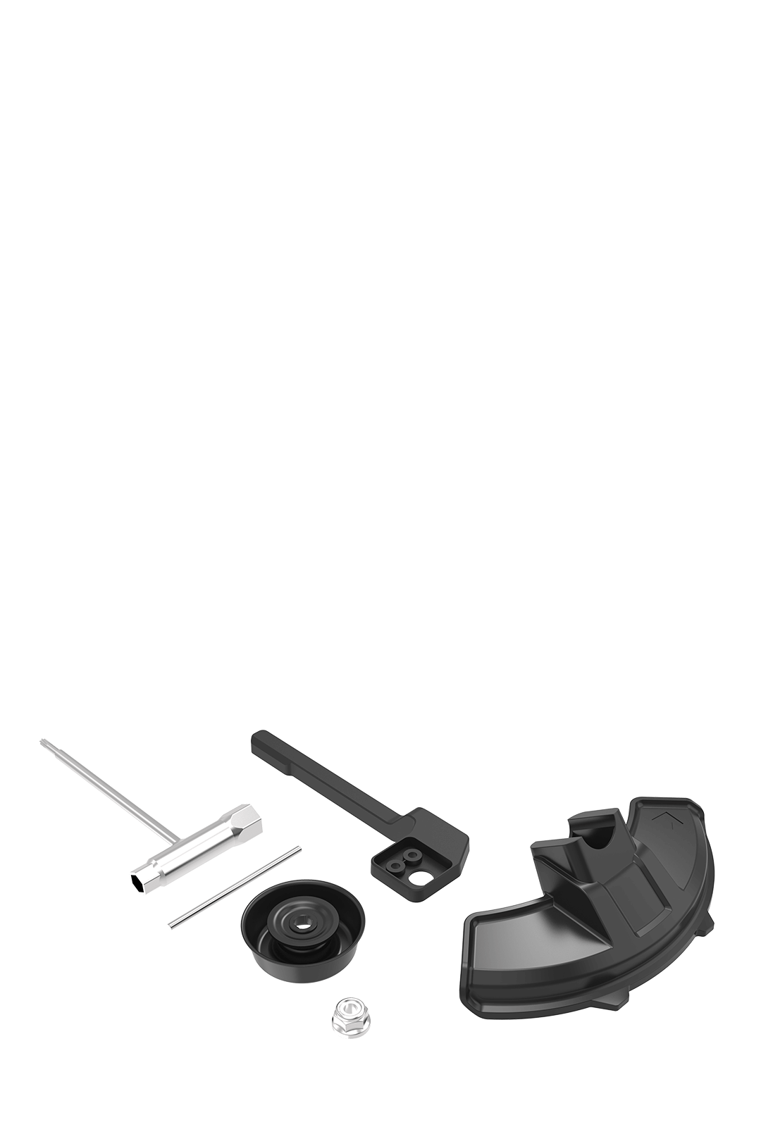 Jeu de lames de couteau 2.0 (jeu de lames de couteau (kit d'assemblage), protège-lame compact, poignée en P pour KC110)