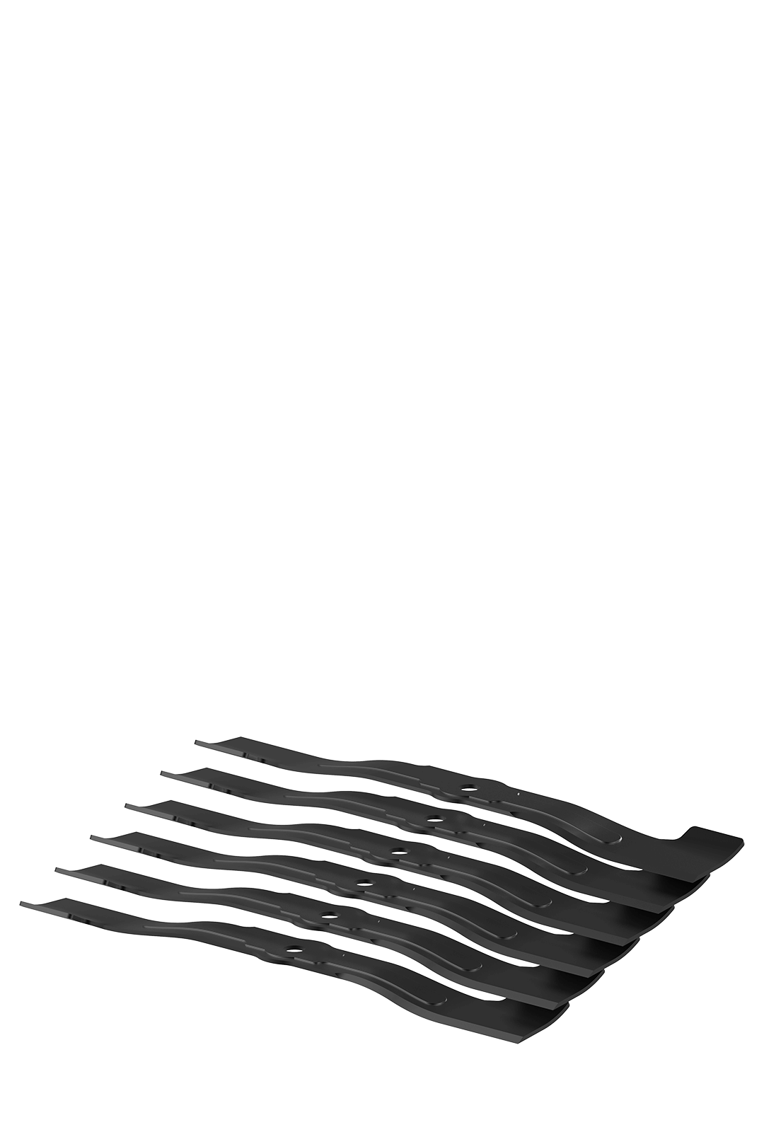 lame de tondeuse à grande levée de 51 cm (pack de 6)