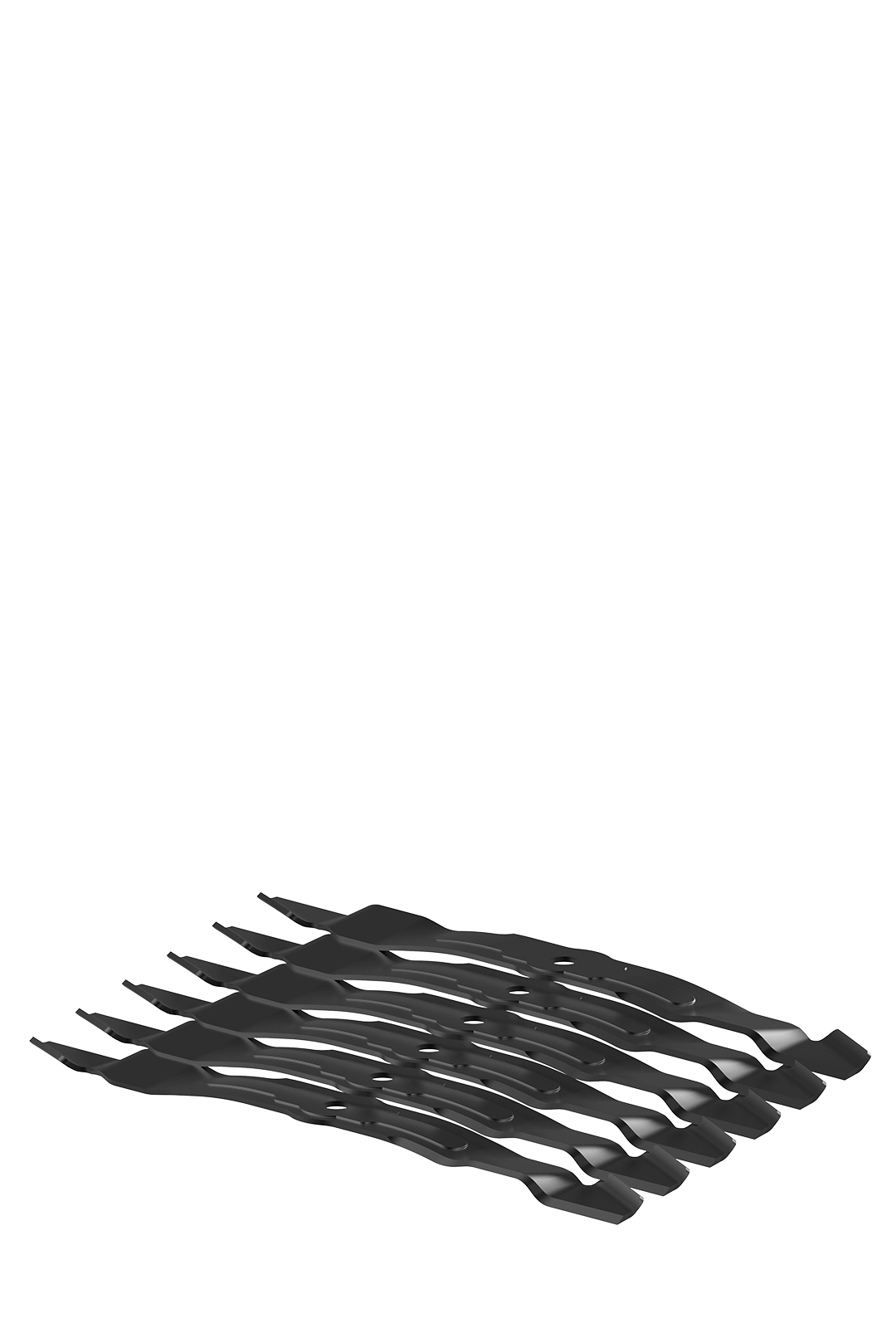 lame de tondeuse de 51 cm à levage moyen (pack de 6)