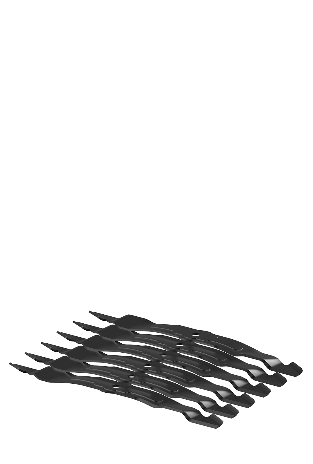 lame de tondeuse à faible hauteur de 51 cm (pack de 6)