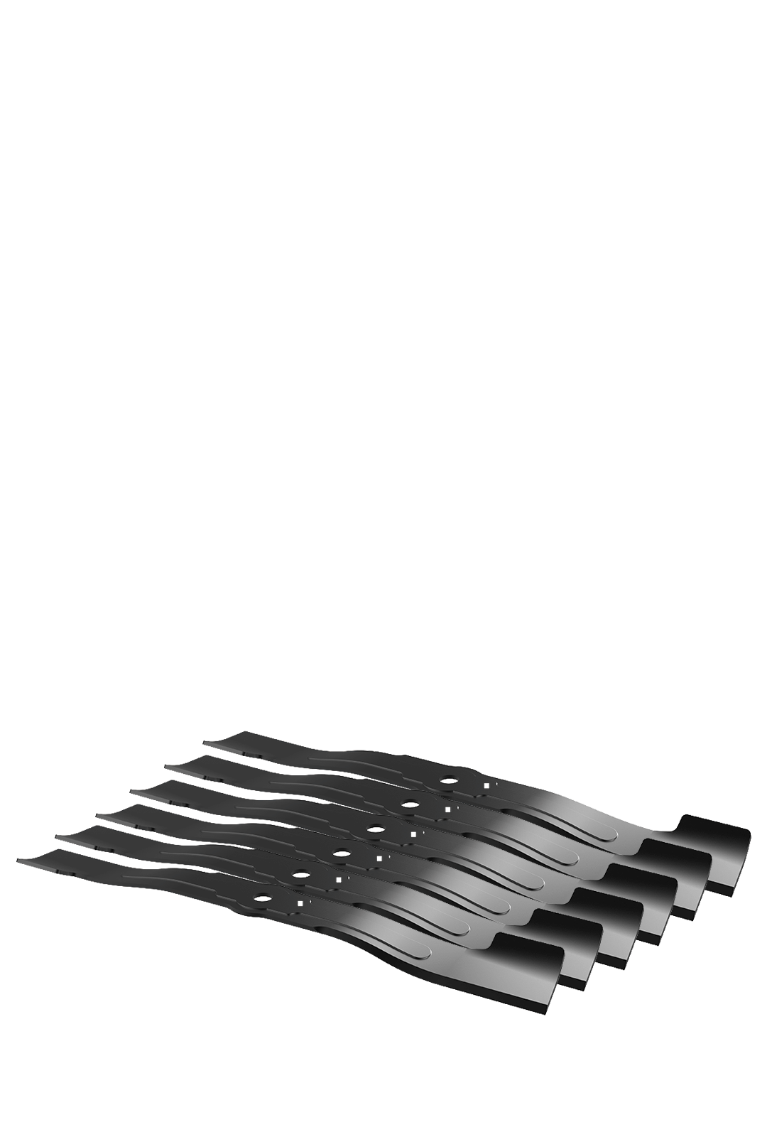 lame de tondeuse à grande levée de 47 cm (pack de 6)