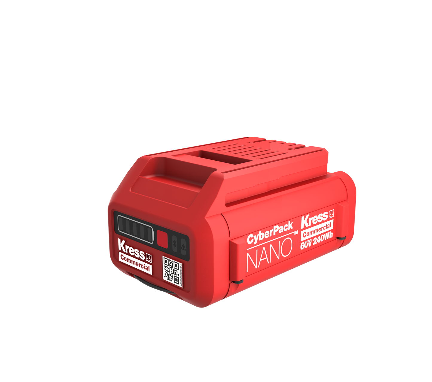 Kress Commercial 60 V 240 Wh CyberPack Nano batterie compacte