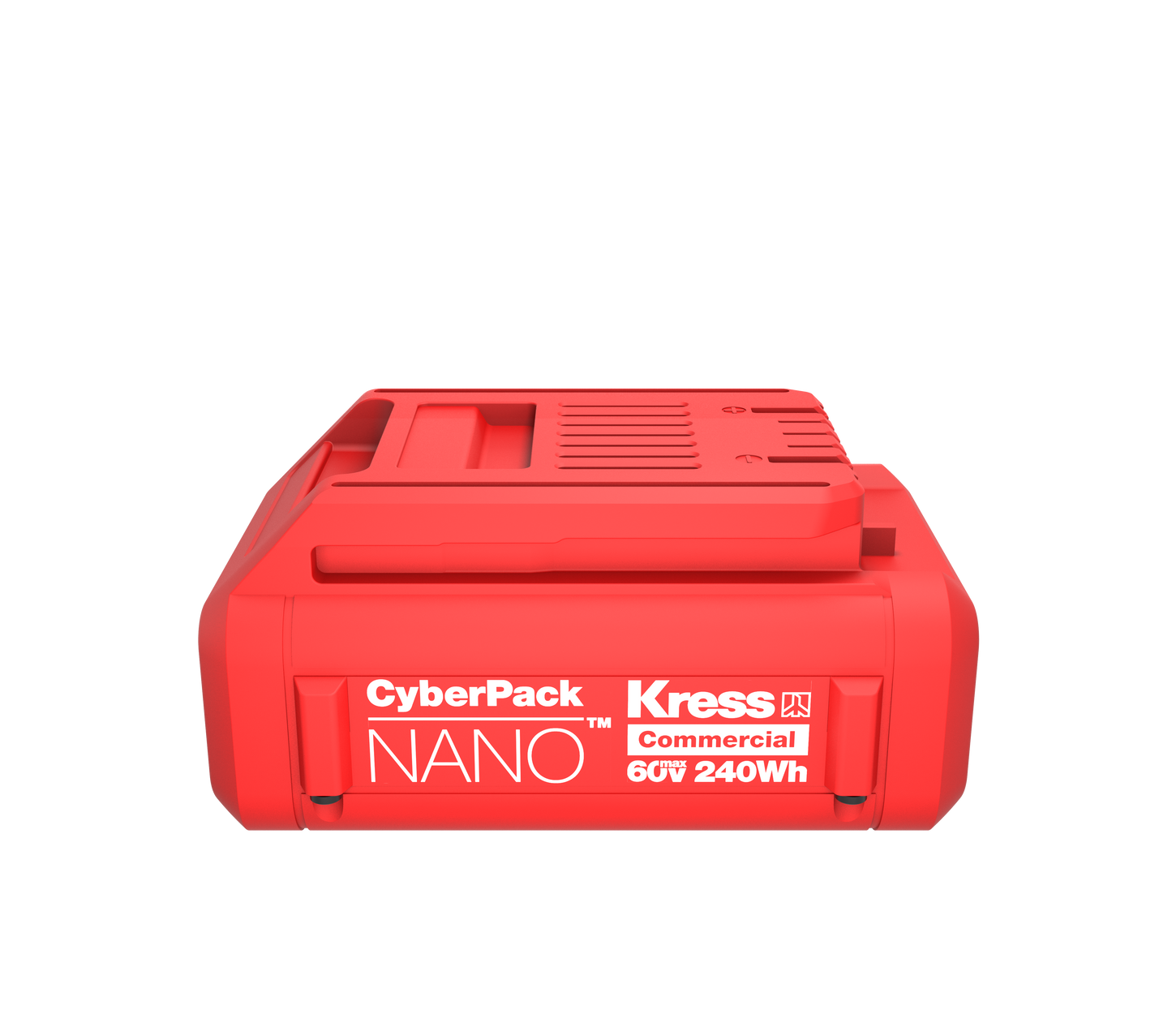 Kress Commercial 60 V 240 Wh CyberPack Nano batterie compacte