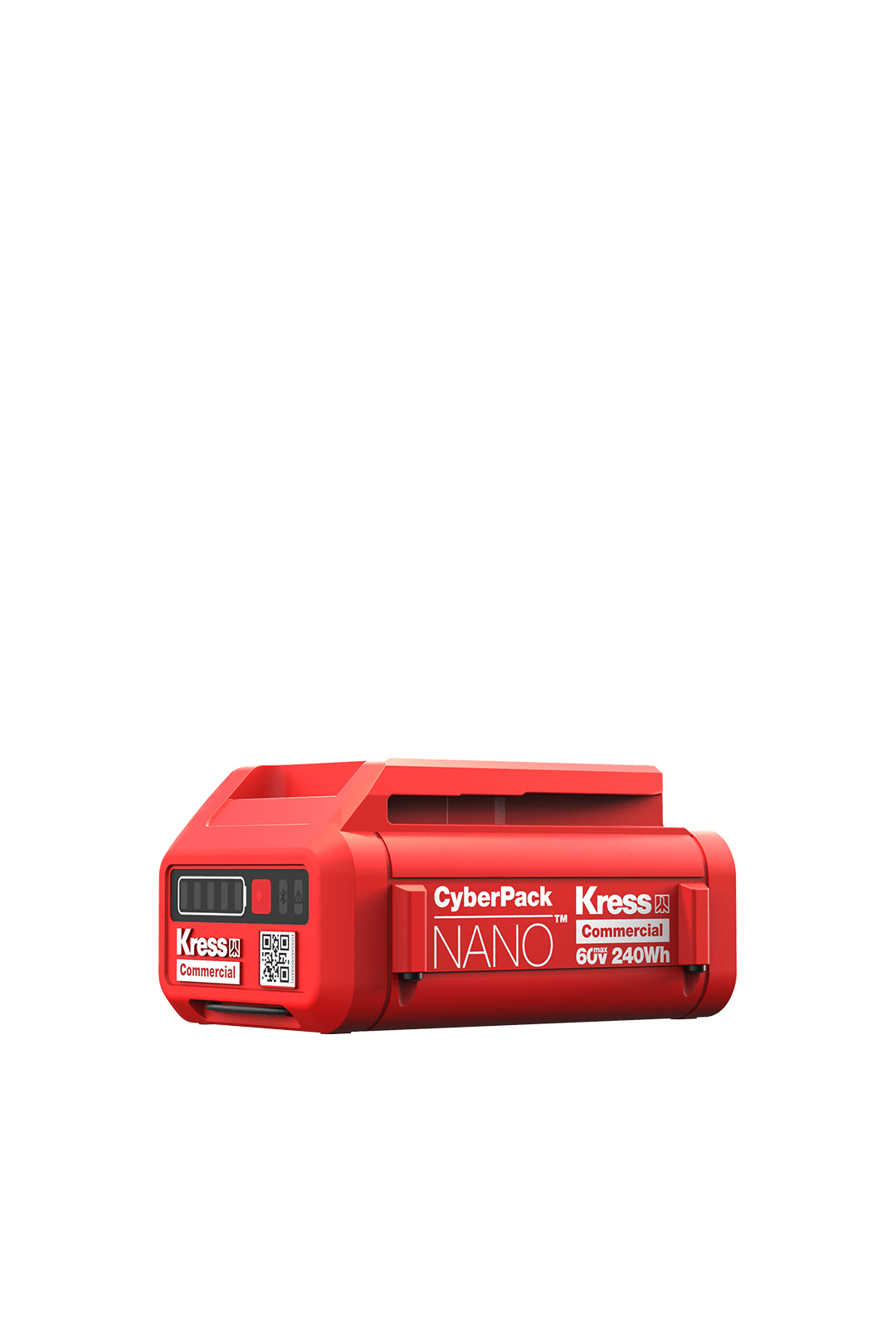 Kress Commercial 60 V 240 Wh CyberPack Nano batterie compacte