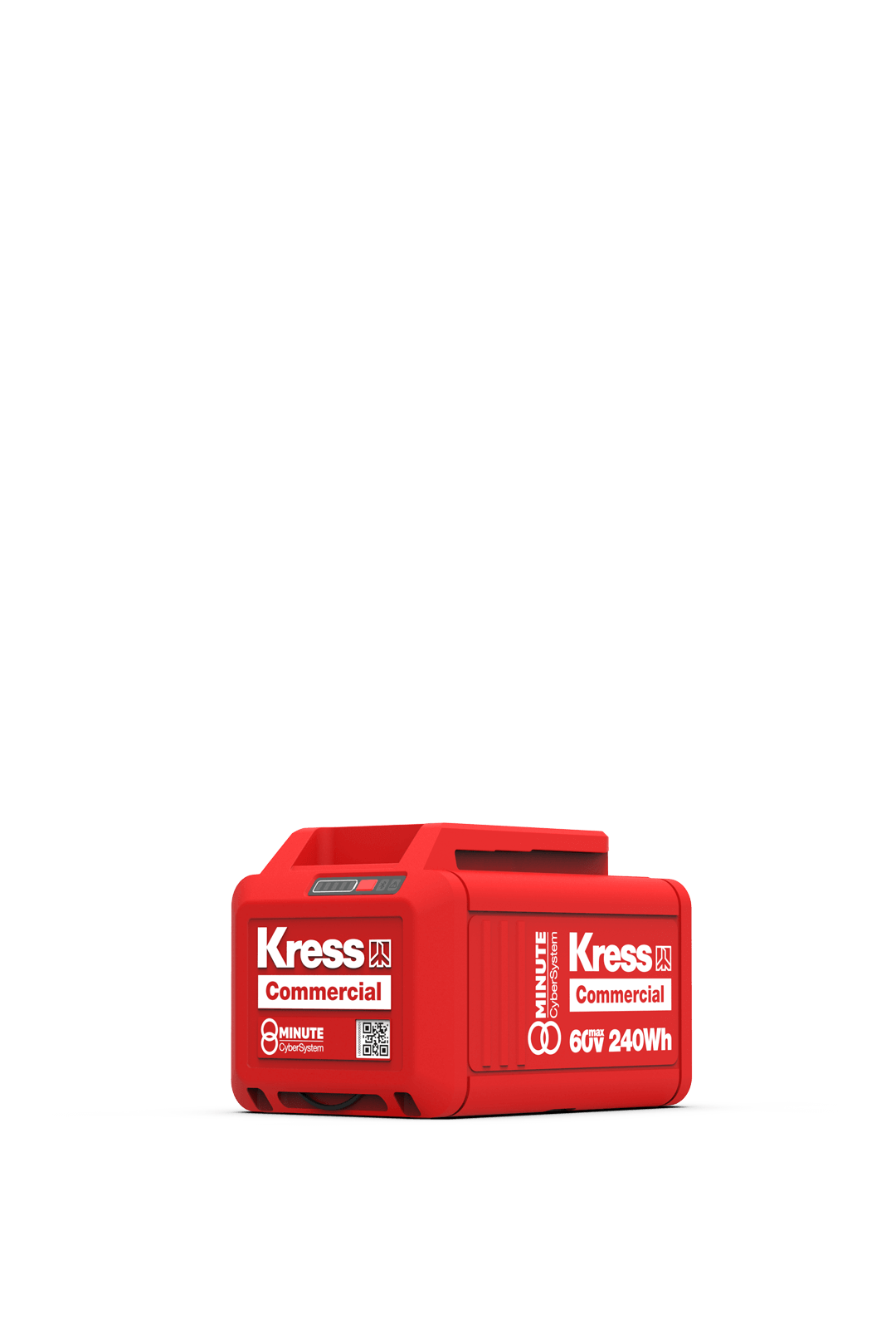 Batterie CyberPack 60 V 240 Wh 8 minutes de Kress Commercial