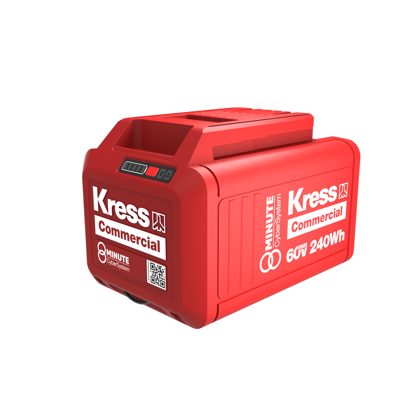 Batterie CyberPack 60 V 240 Wh 8 minutes de Kress Commercial