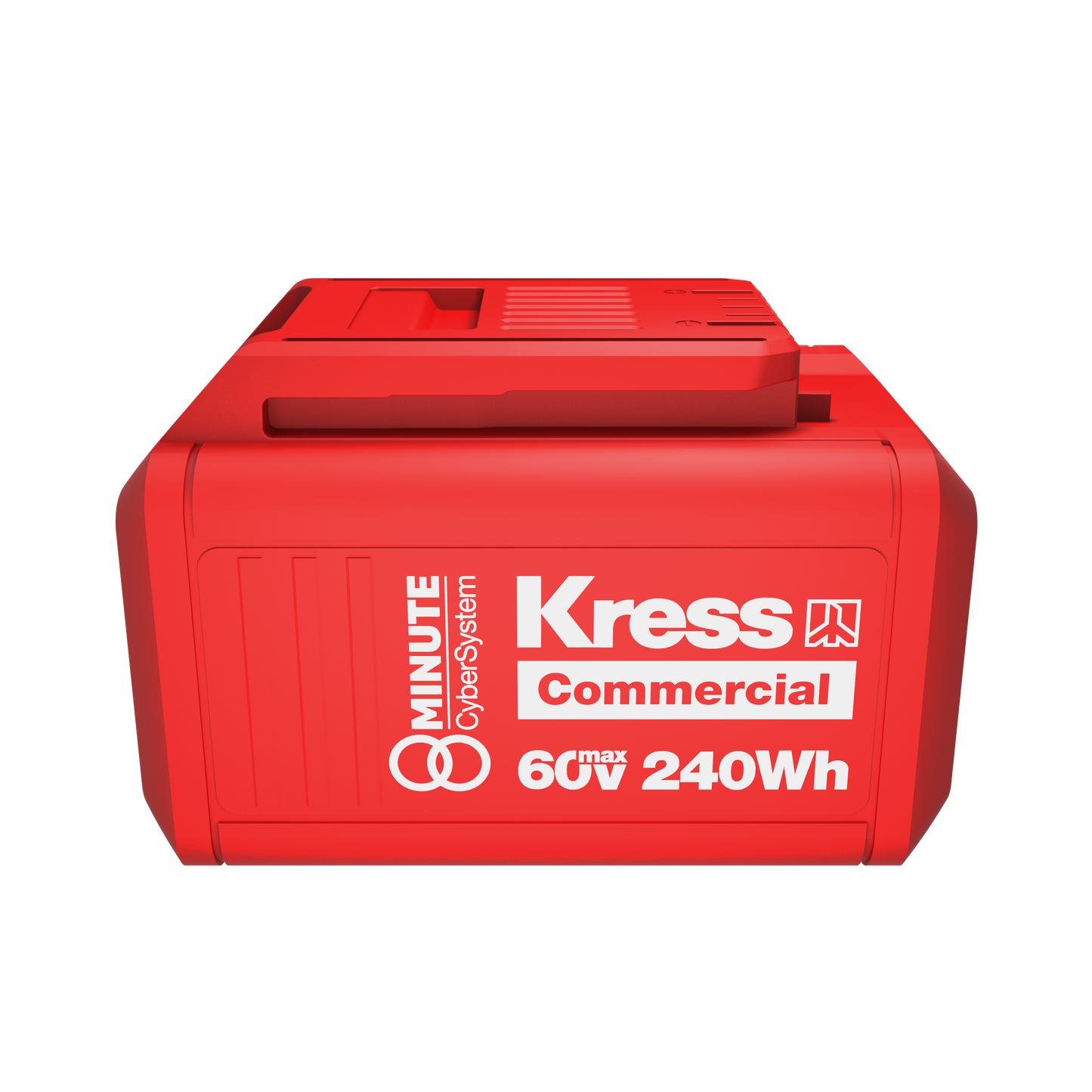 Batterie CyberPack 60 V 240 Wh 8 minutes de Kress Commercial