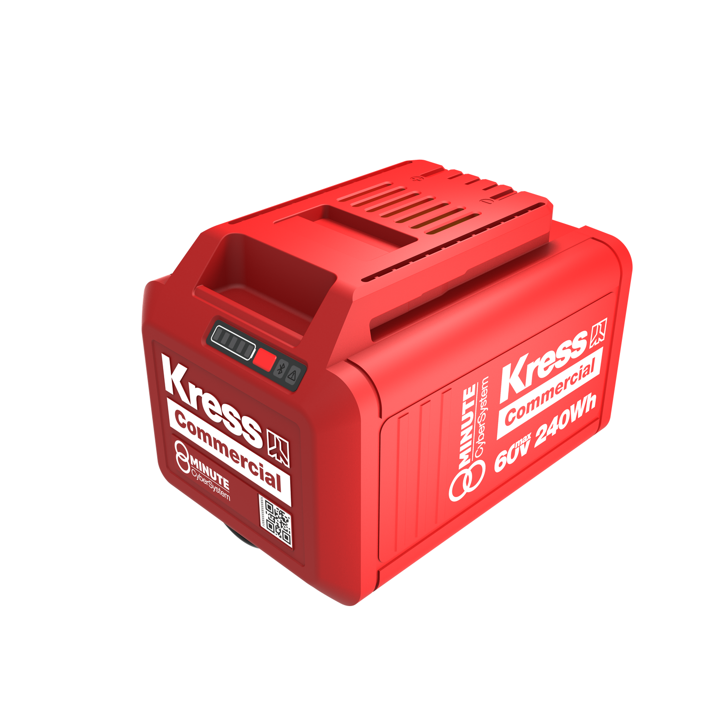 Batterie CyberPack 60 V 240 Wh 8 minutes de Kress Commercial
