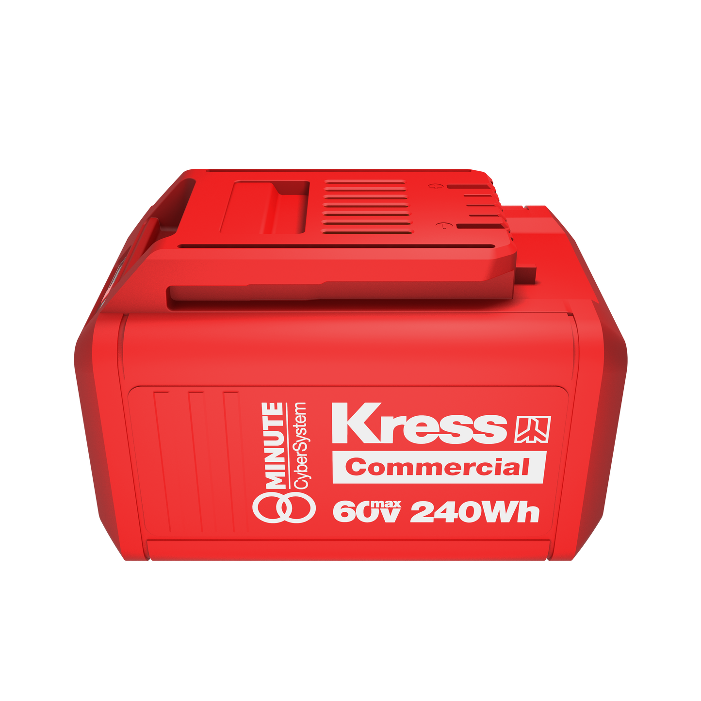 Batterie CyberPack 60 V 240 Wh 8 minutes de Kress Commercial