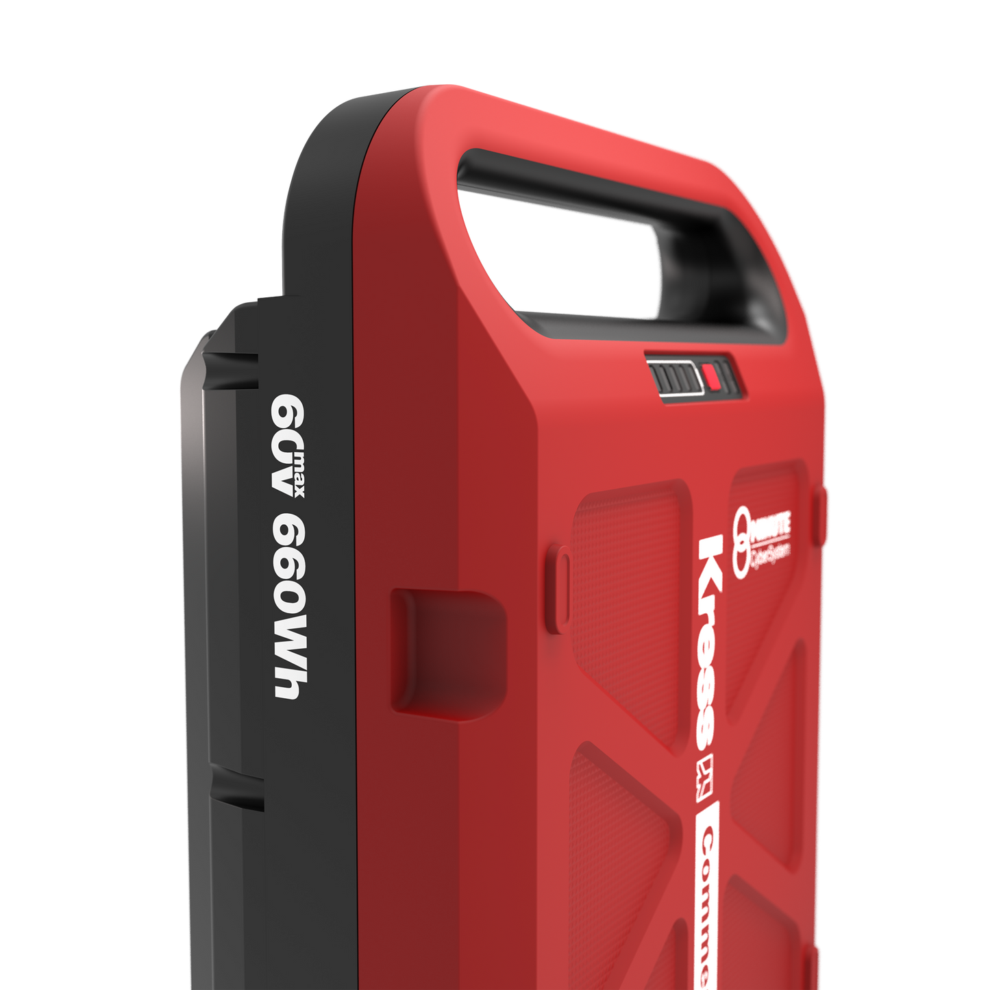 Kress Commercial 60 V 660 Wh 8-minute CyberPack batterie de grande capacité