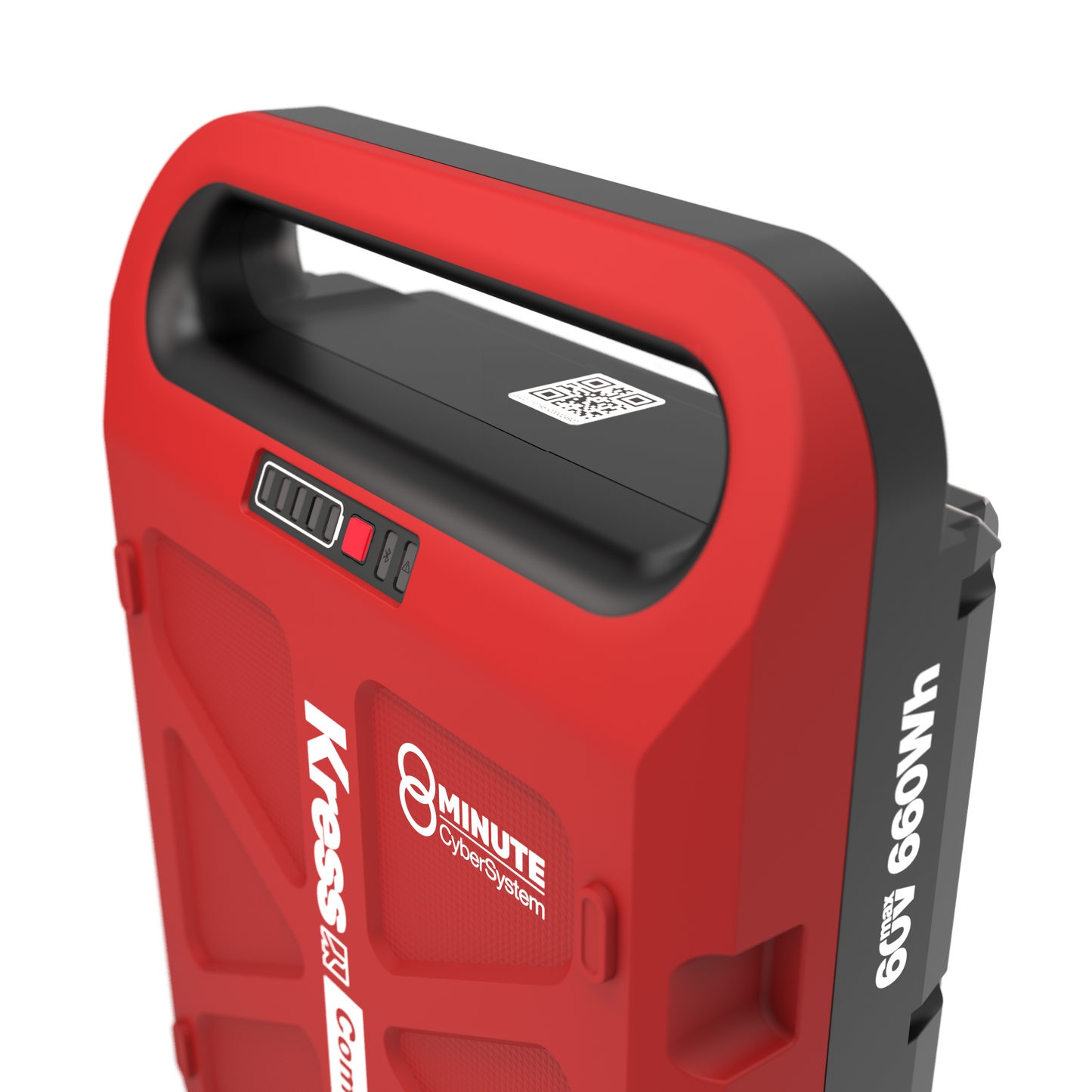 Kress Commercial 60 V 660 Wh 8-minute CyberPack batterie de grande capacité