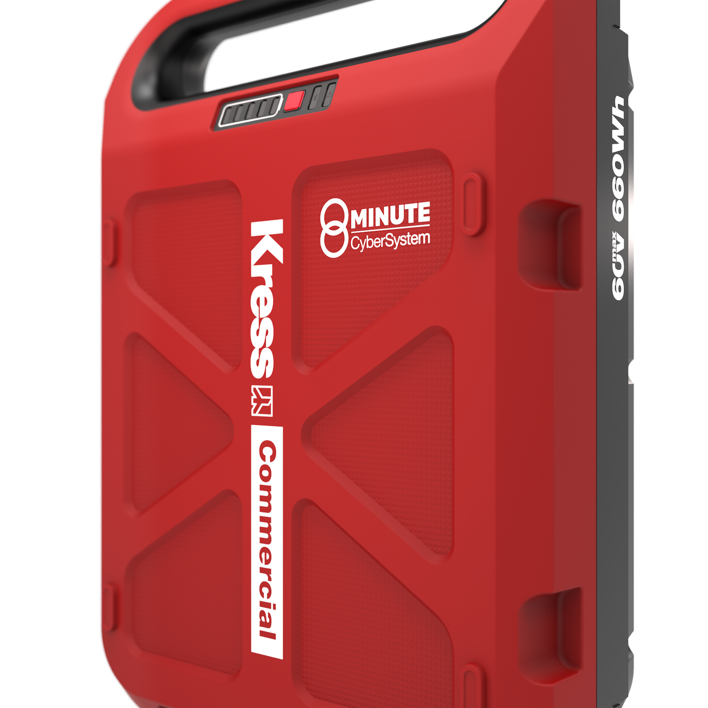 Kress Commercial 60 V 660 Wh 8-minute CyberPack batterie de grande capacité