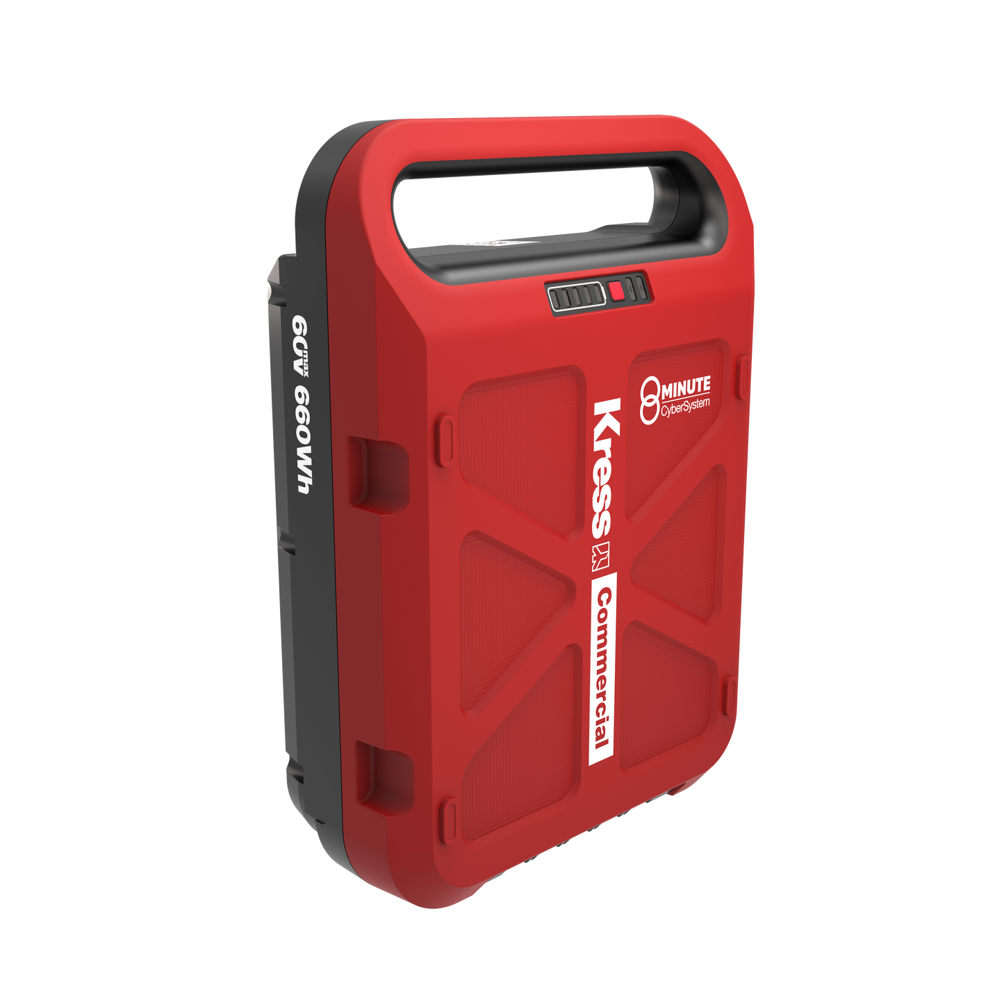 Kress Commercial 60 V 660 Wh 8-minute CyberPack batterie de grande capacité