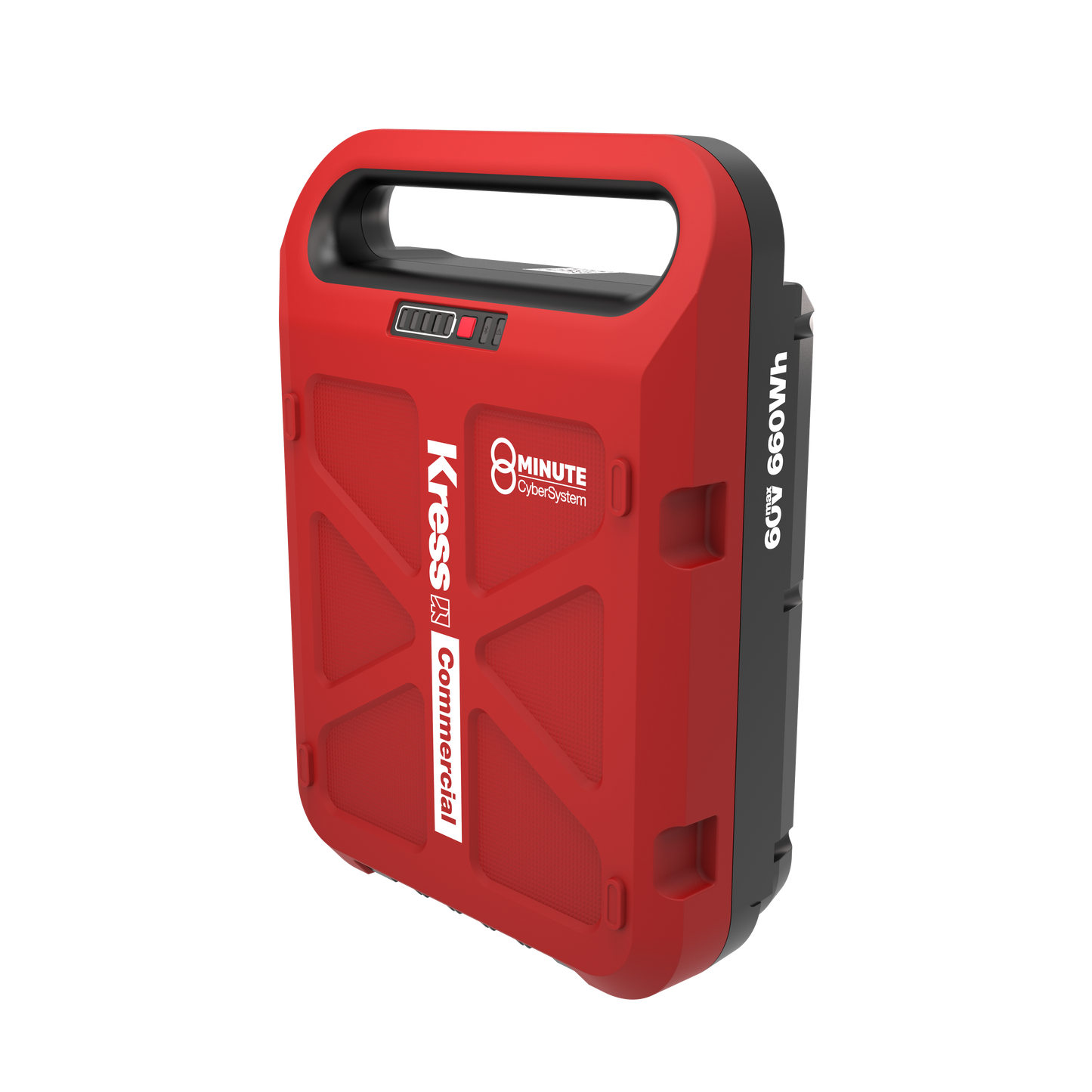 Kress Commercial 60 V 660 Wh 8-minute CyberPack batterie de grande capacité