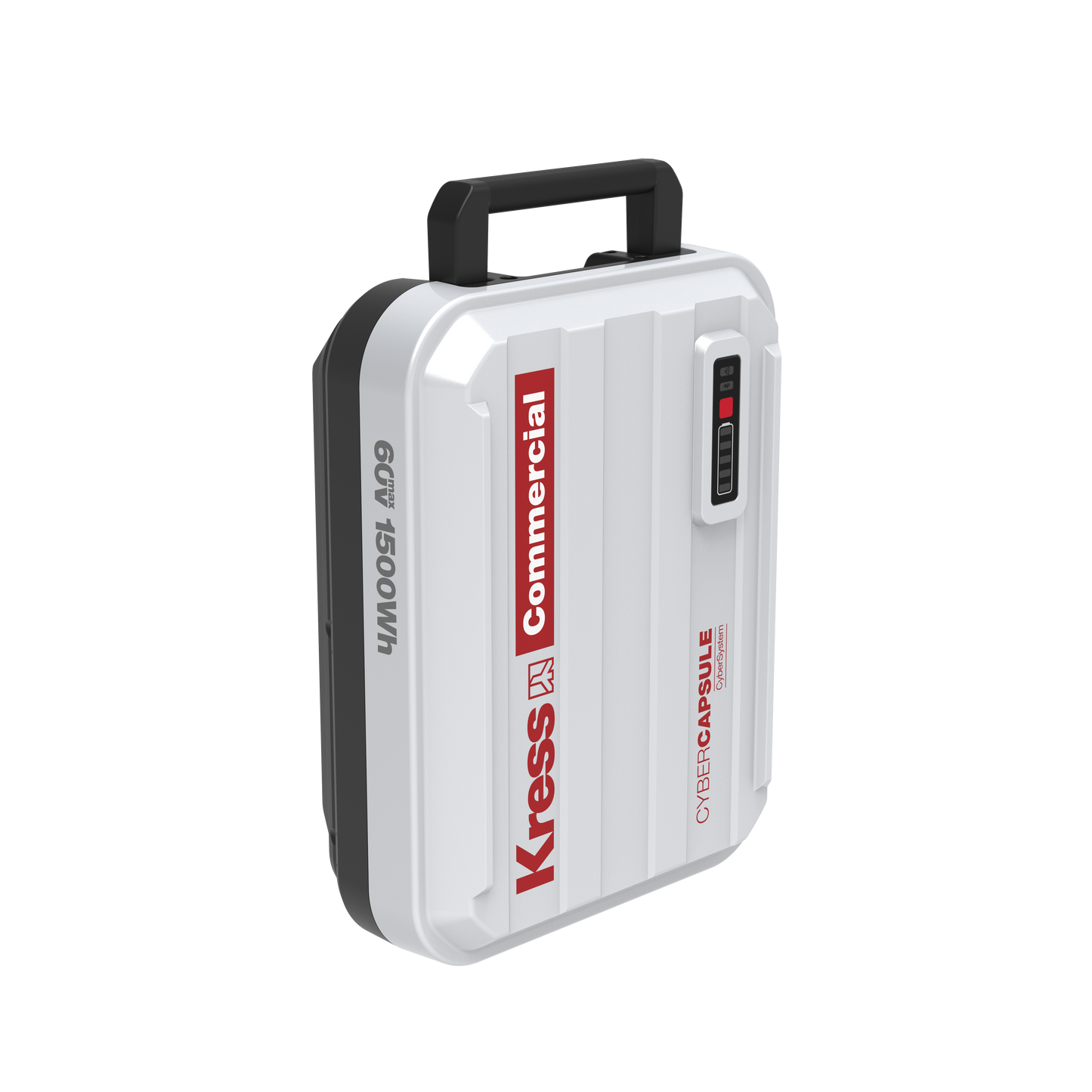 Batterie CyberCapsule 60 V 1,5 kWh de Kress Commercial