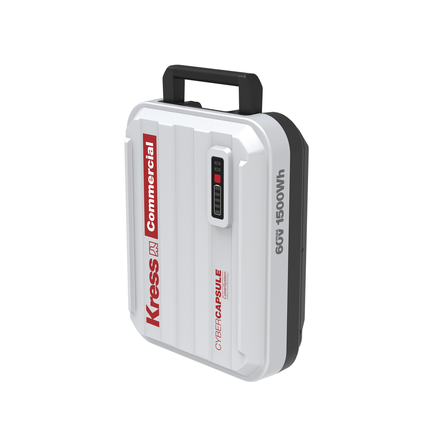 Batterie CyberCapsule 60 V 1,5 kWh de Kress Commercial