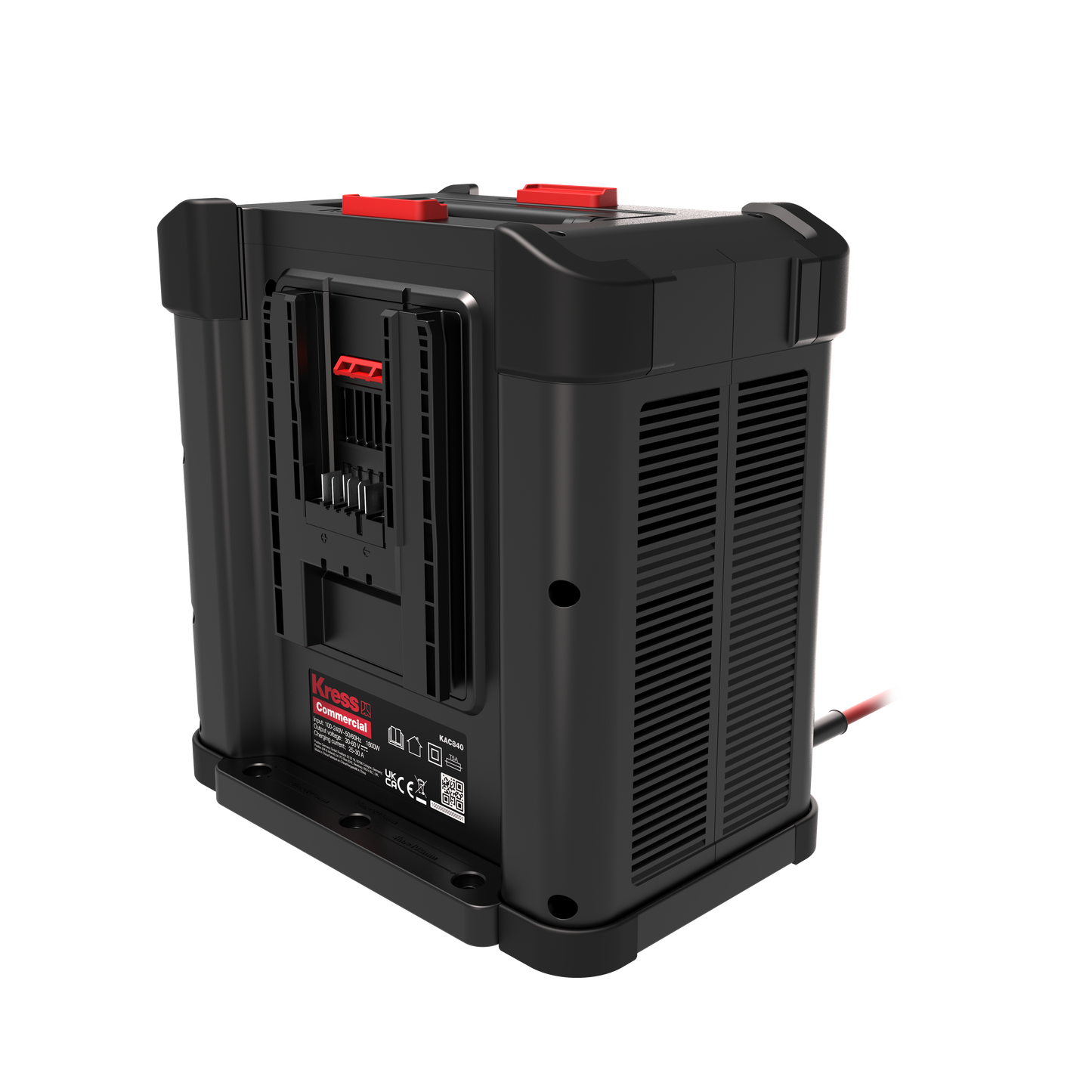 Chargeur CyberPlug 60 V 30 A de Kress Commercial