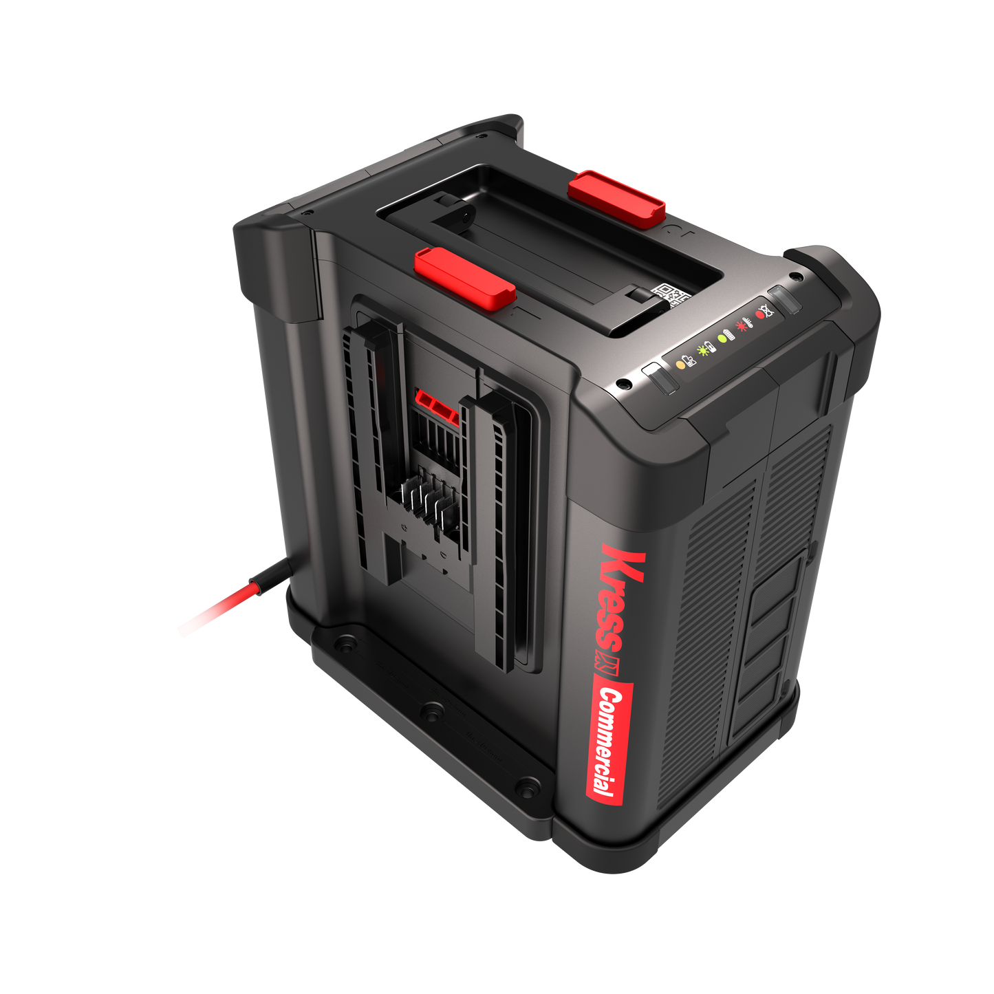 Chargeur CyberPlug 60 V 30 A de Kress Commercial