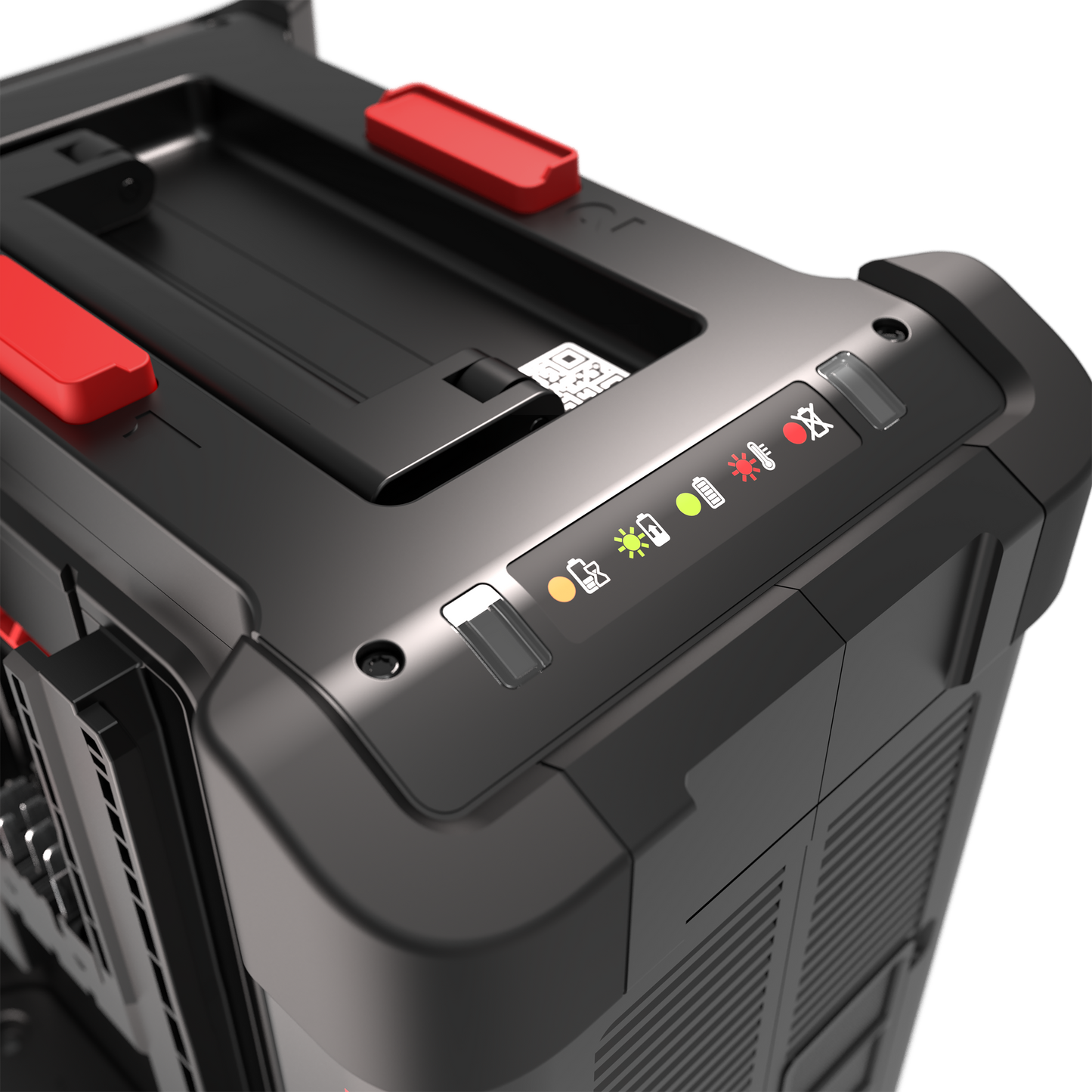 Chargeur CyberPlug 60 V 30 A de Kress Commercial