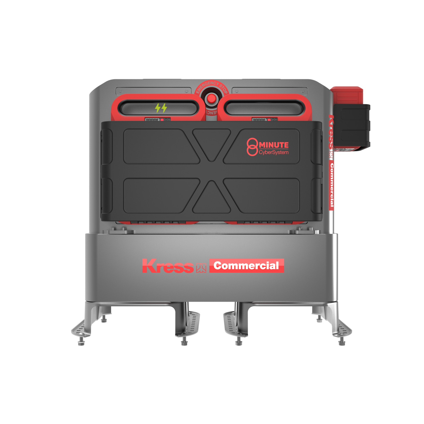 Centrale électrique portable CyberTank de Kress Commercial 5 kWh