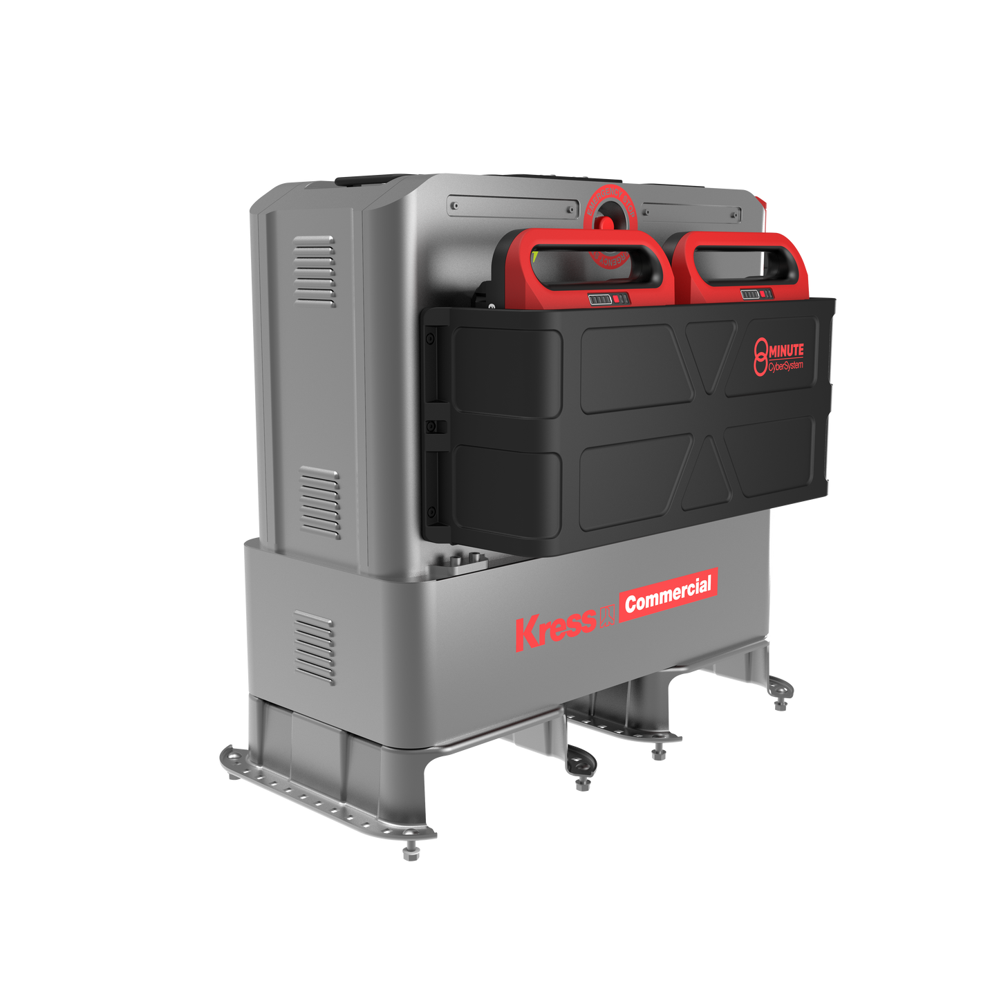 Centrale électrique portable CyberTank de Kress Commercial 5 kWh