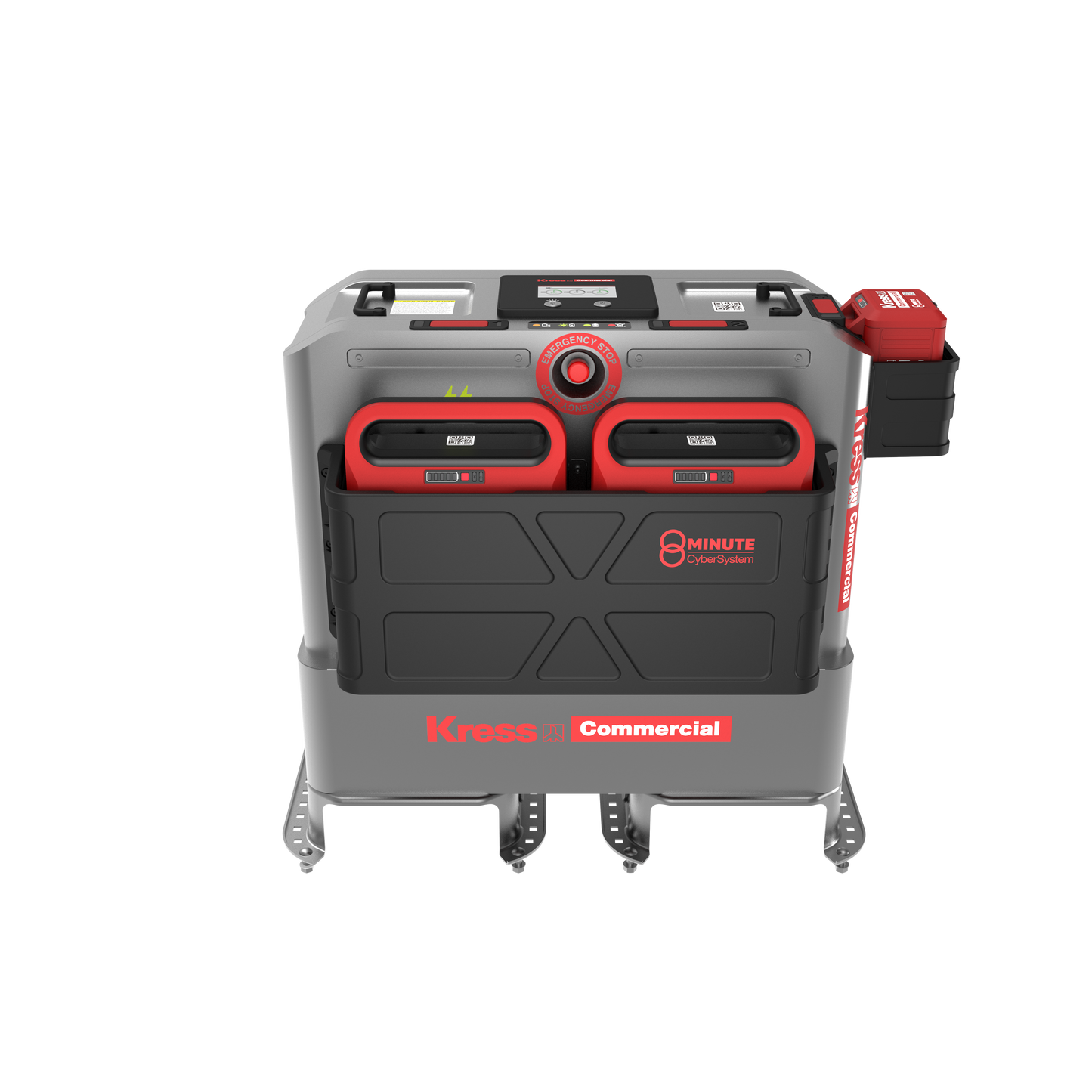 Centrale électrique portable CyberTank de Kress Commercial 5 kWh