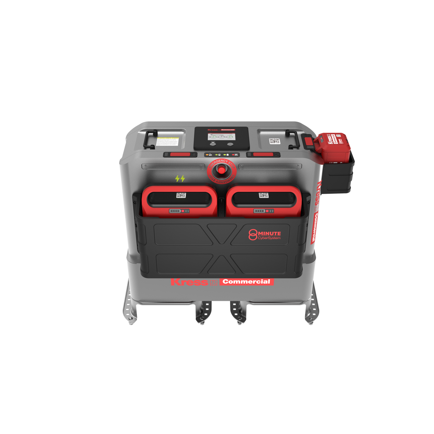 Centrale électrique portable CyberTank de Kress Commercial 5 kWh