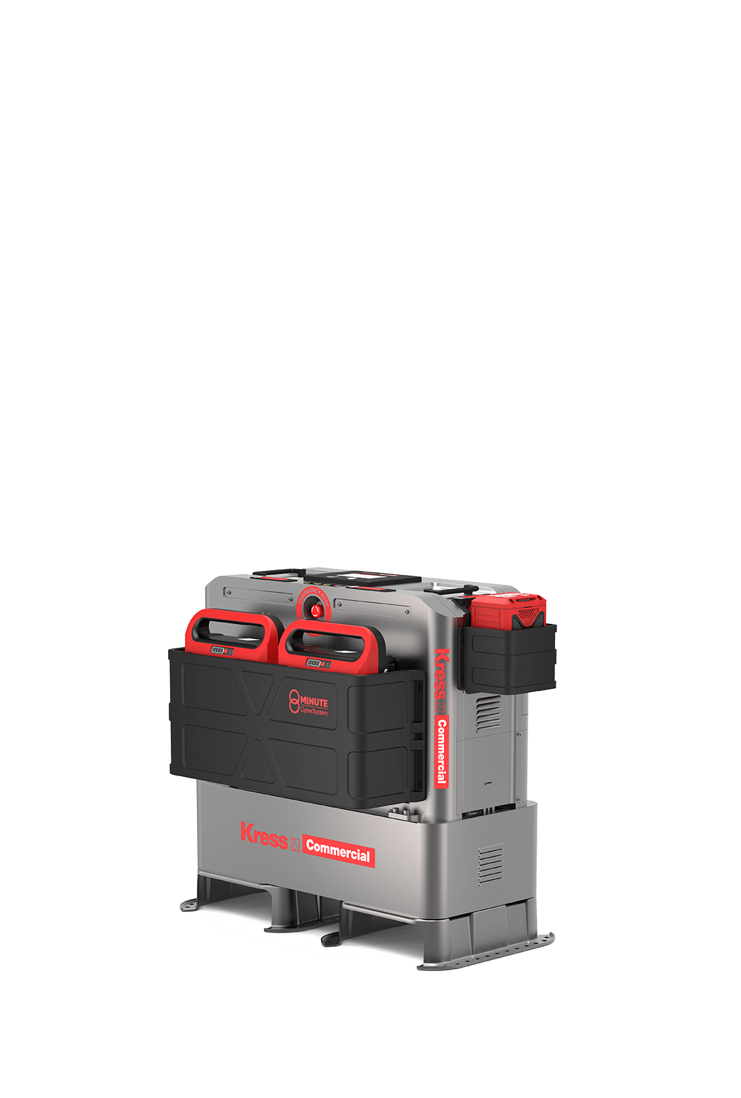 Centrale électrique portable CyberTank de Kress Commercial 5 kWh