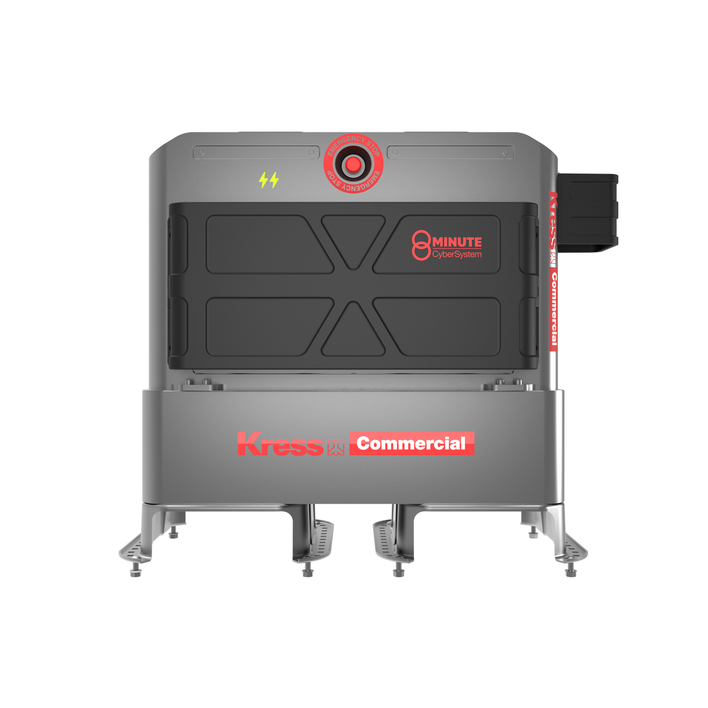 Centrale électrique portable CyberTank de Kress Commercial 7,2 kWh