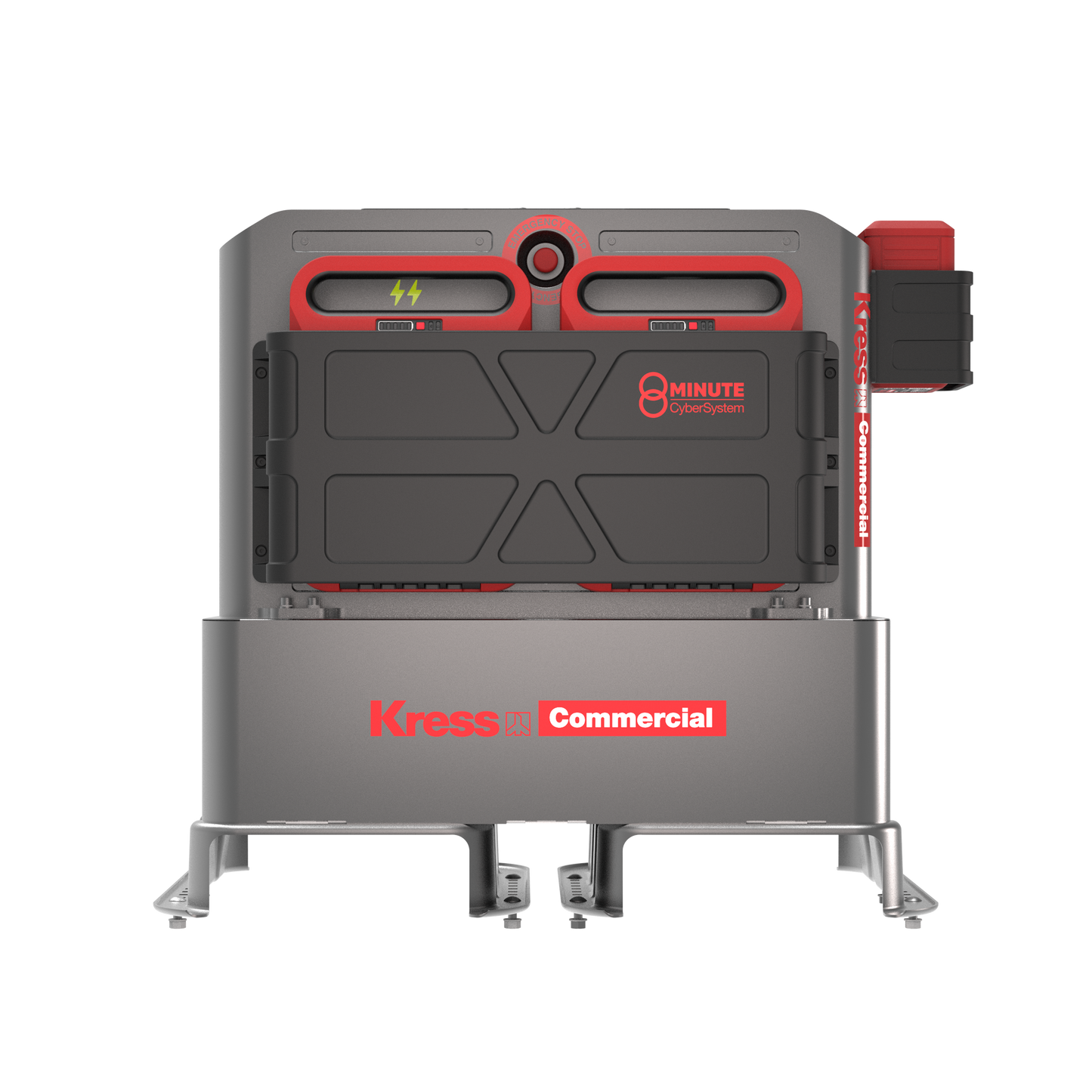 Centrale électrique portable CyberTank de Kress Commercial 7,2 kWh
