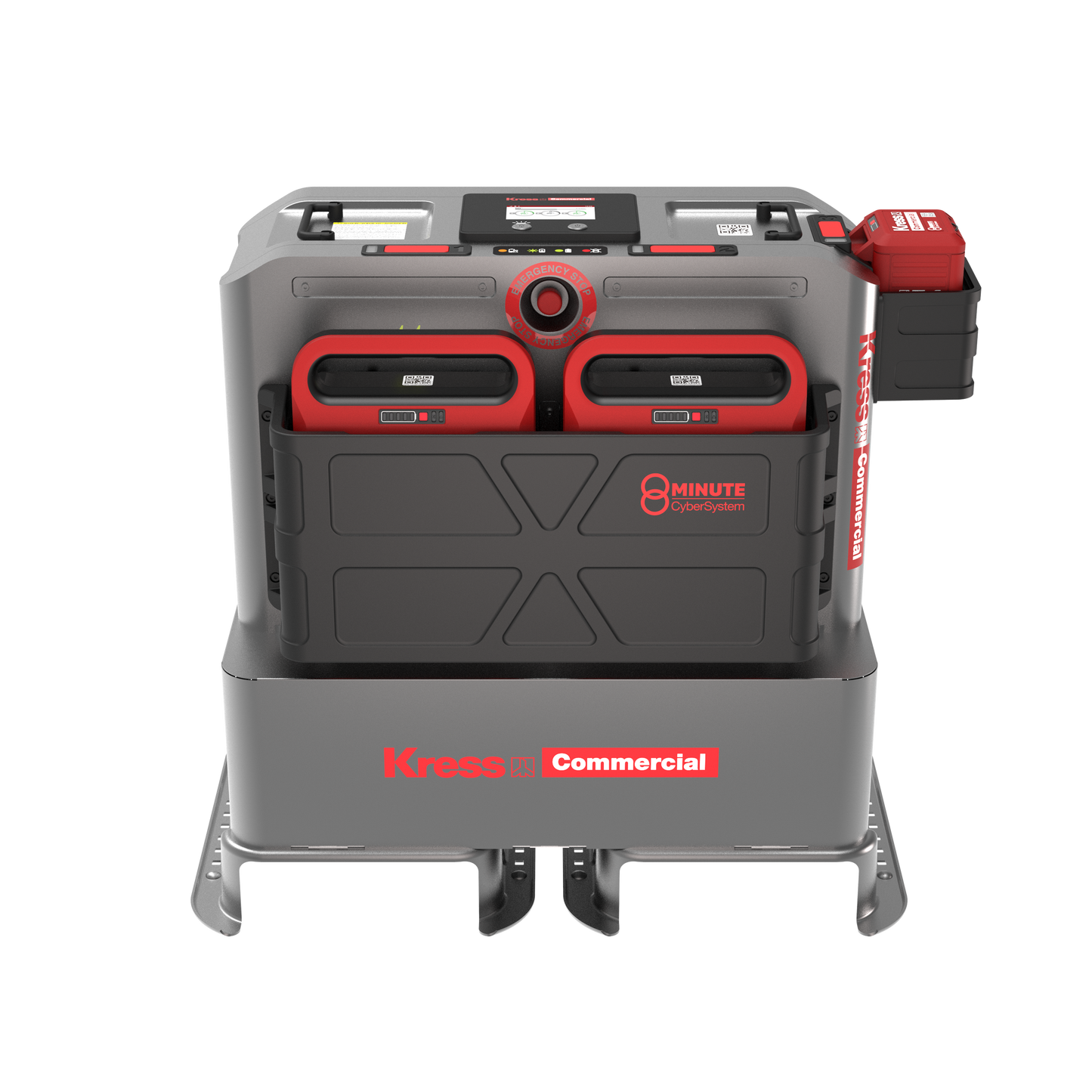 Centrale électrique portable CyberTank de Kress Commercial 7,2 kWh