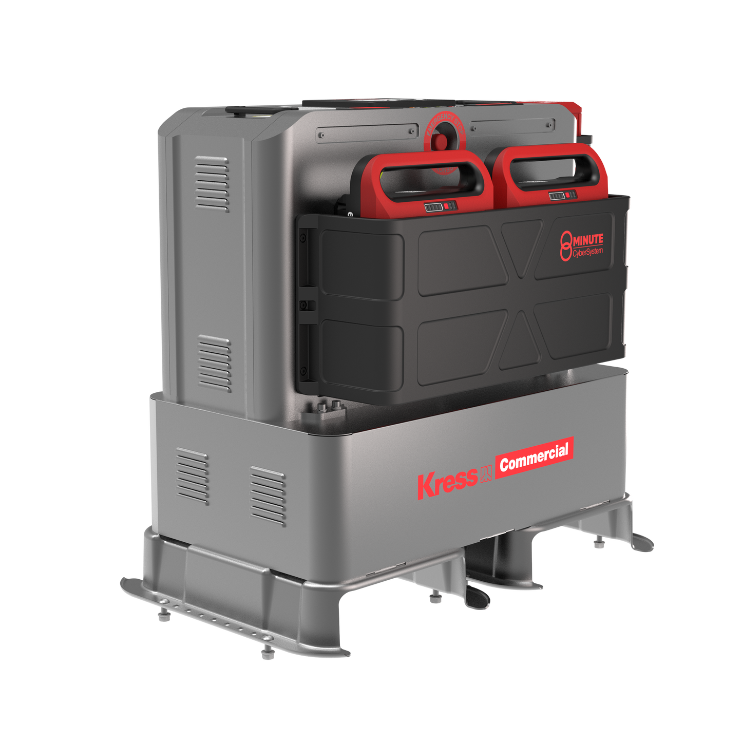 Centrale électrique portable CyberTank de Kress Commercial 7,2 kWh