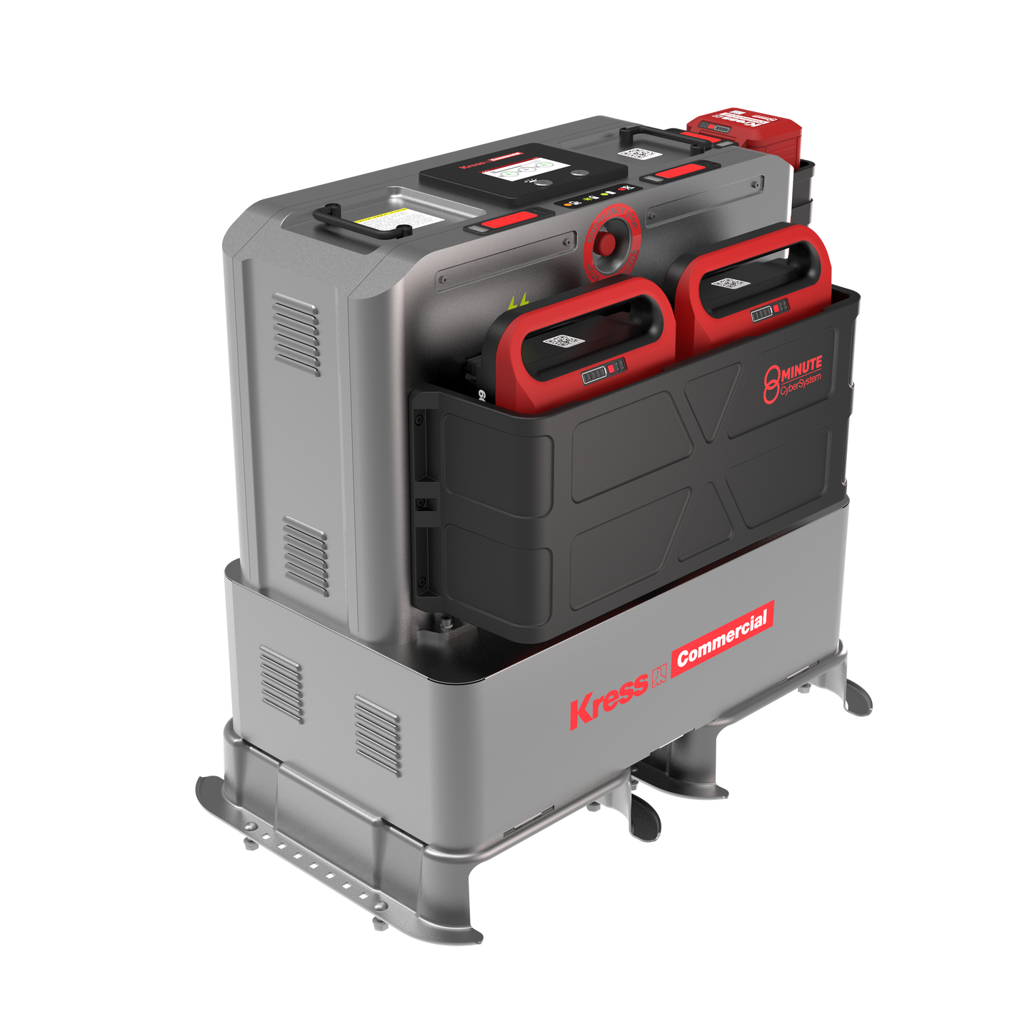 Centrale électrique portable CyberTank de Kress Commercial 7,2 kWh