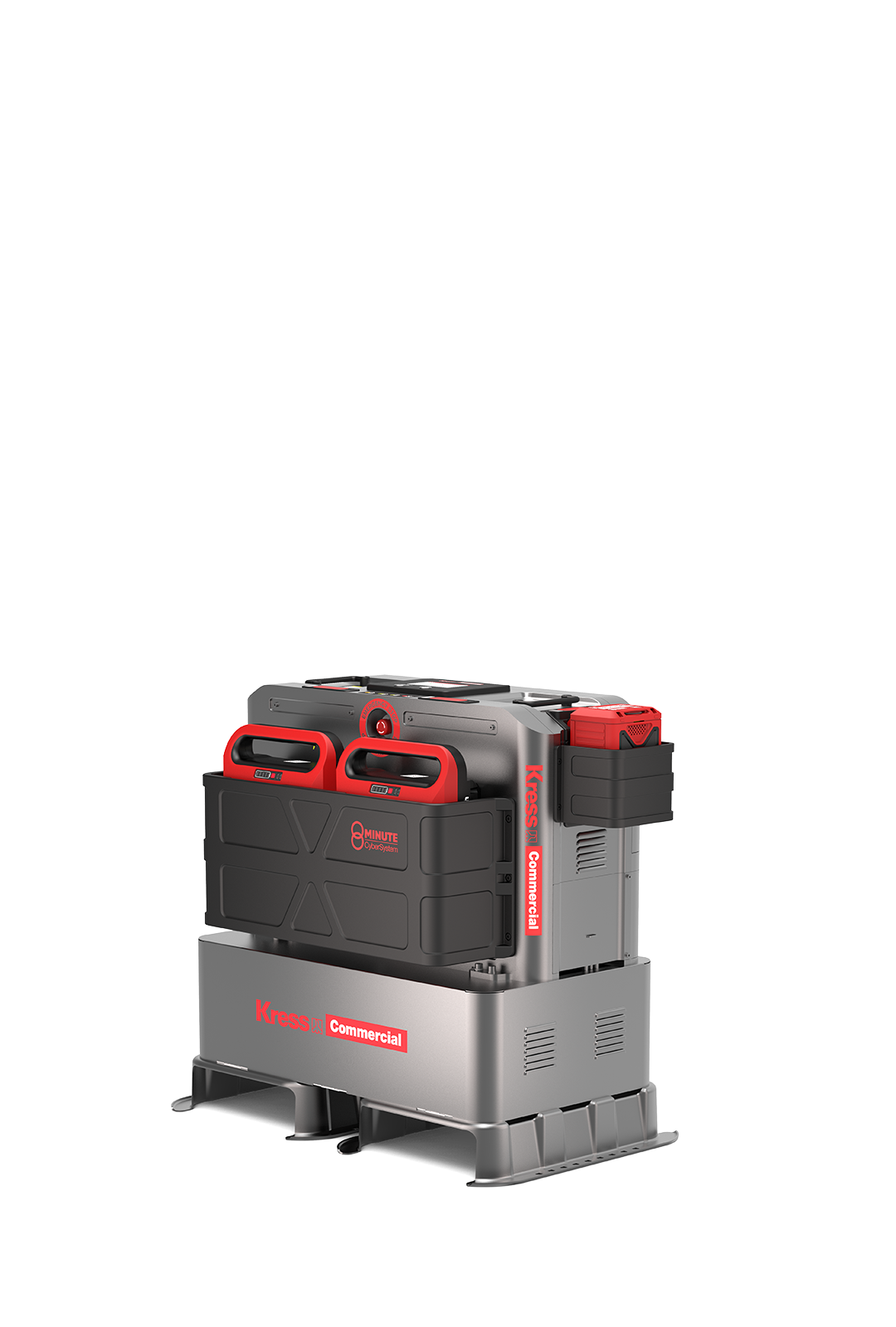 Centrale électrique portable CyberTank de Kress Commercial 7,2 kWh