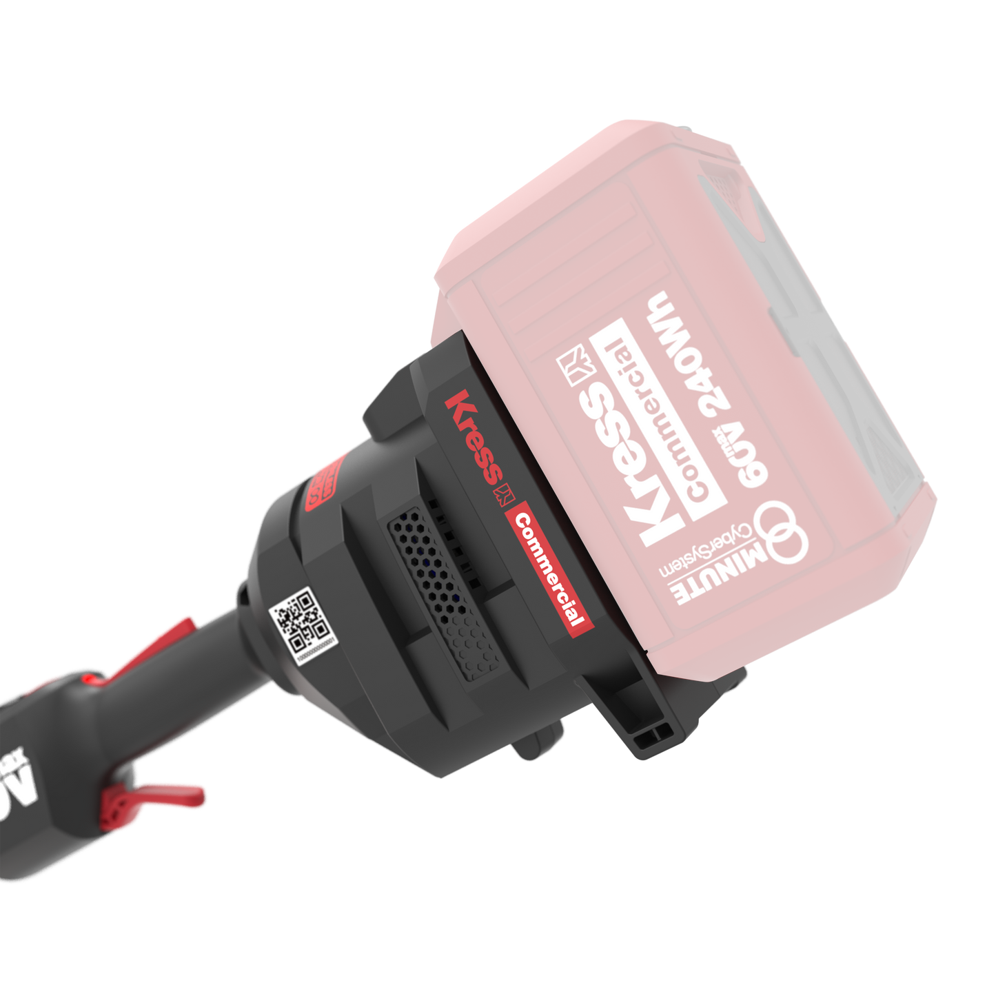 Coupe-herbe Kress Commercial 60 V 42 cm