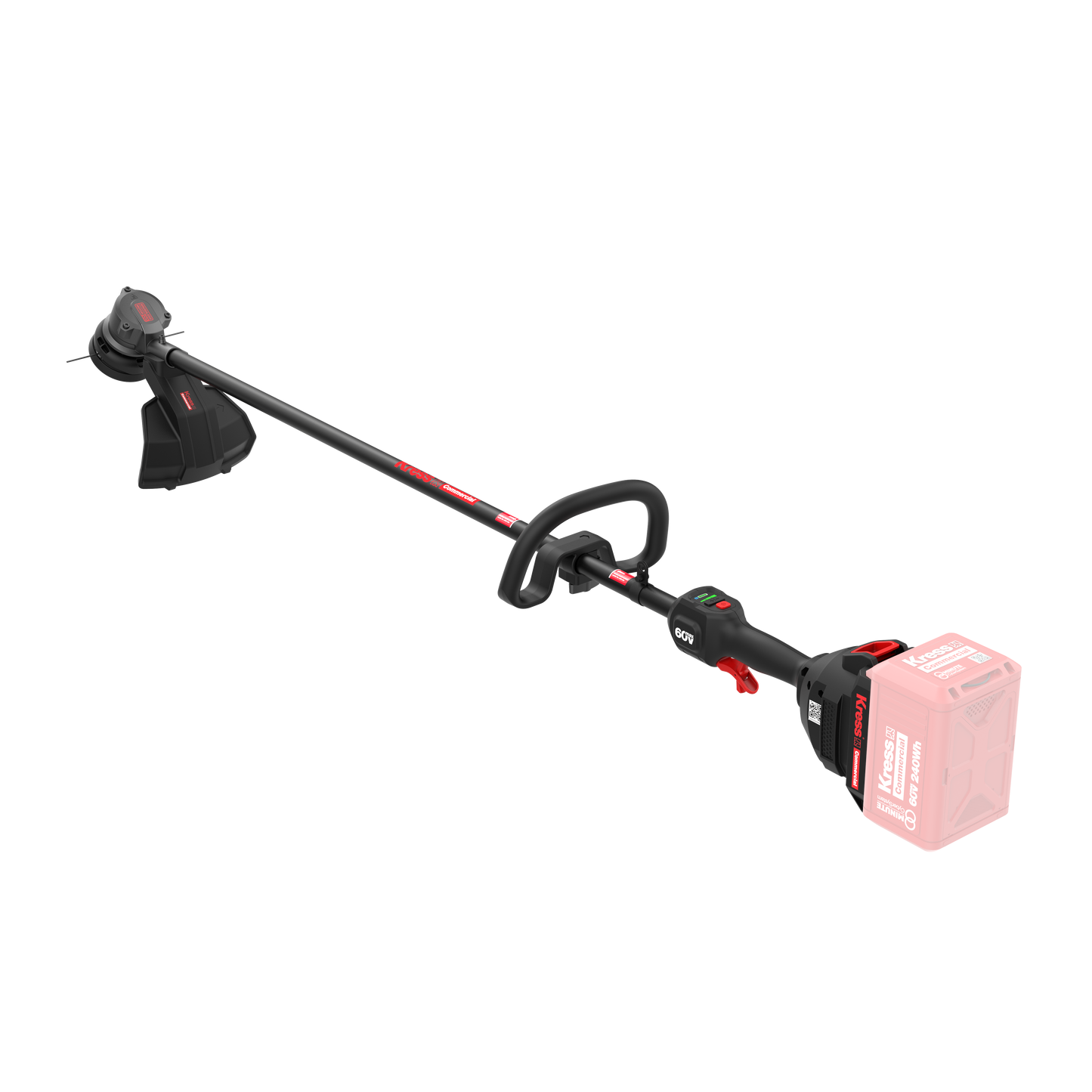 Taille-bordures Kress Commercial 60 V 42 cm à moteur frontal