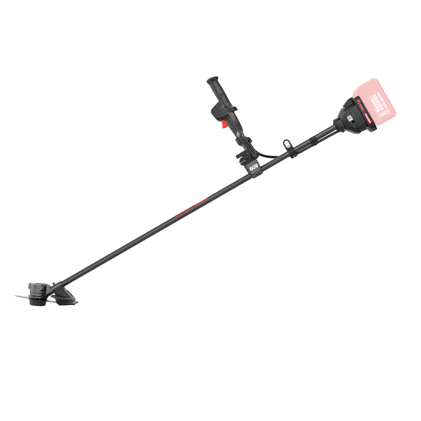 Débroussailleuse à moteur frontal Kress Commercial 60 V 42 cm