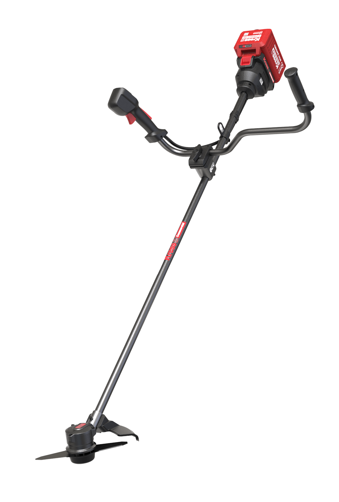 Débroussailleuse à moteur frontal Kress Commercial 60 V 42 cm