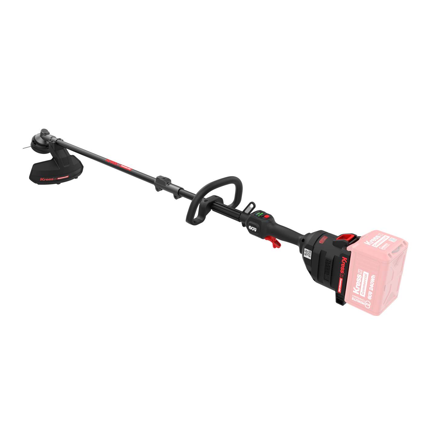 Coupe-bordures multi-attaches Kress Commercial 60 V 42 cm