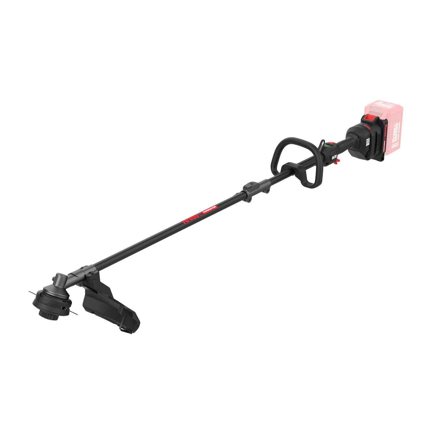 Coupe-bordures multi-attaches Kress Commercial 60 V 42 cm