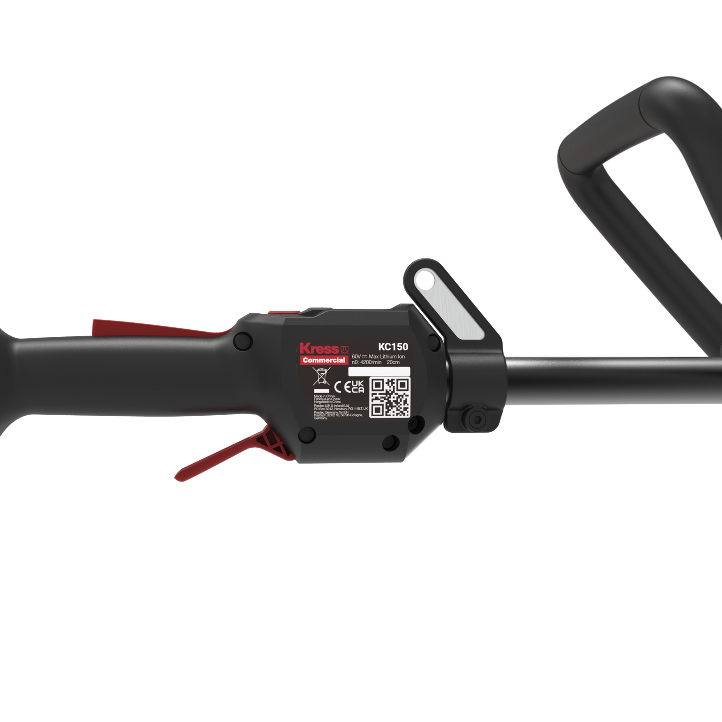 Kress Commercial 60 V 20 cm coupe-bordures à arbre droit